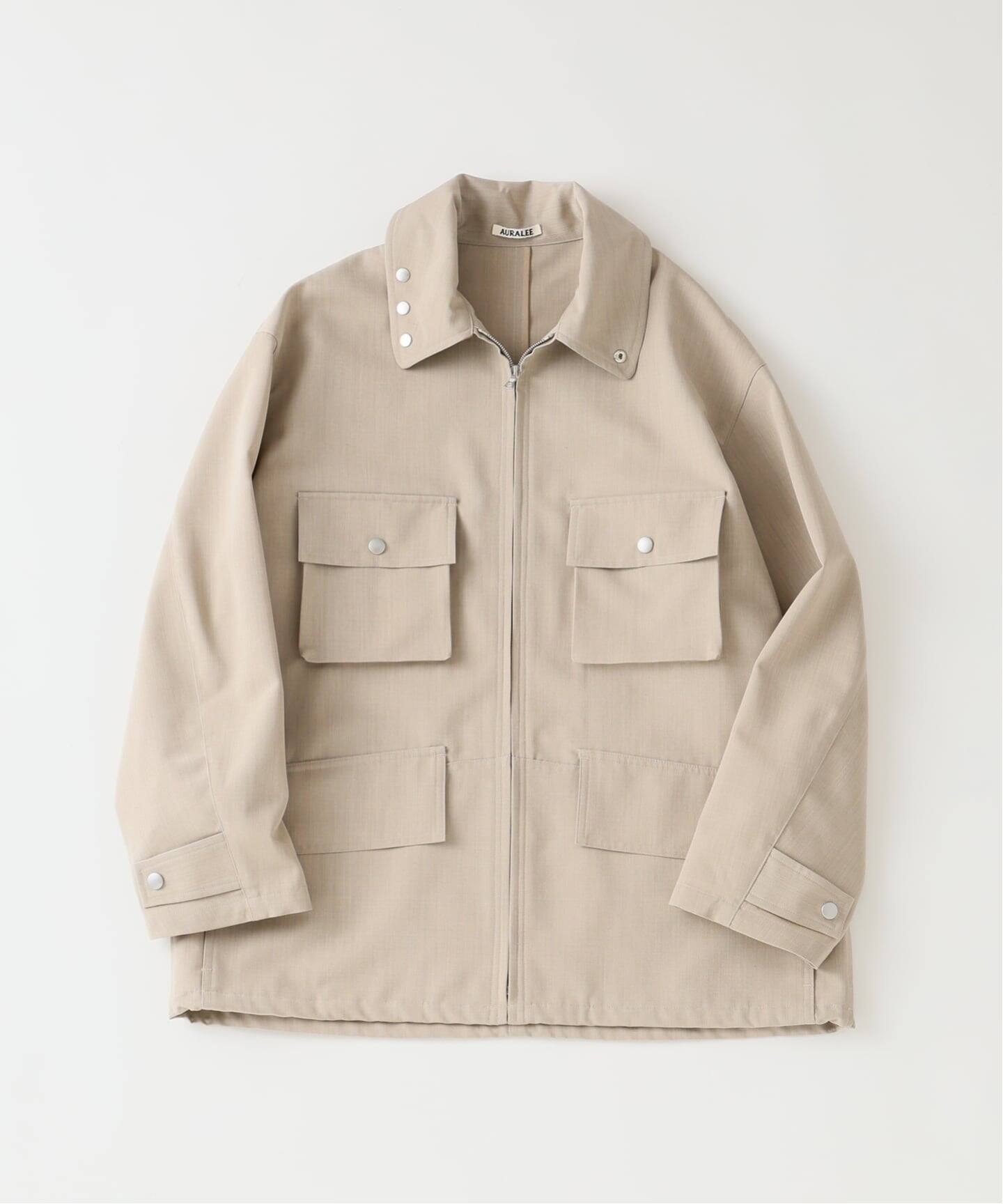 AURALEE (オーラリー) WOOL MAX CANVAS BLOUSON（その他ブルゾン 