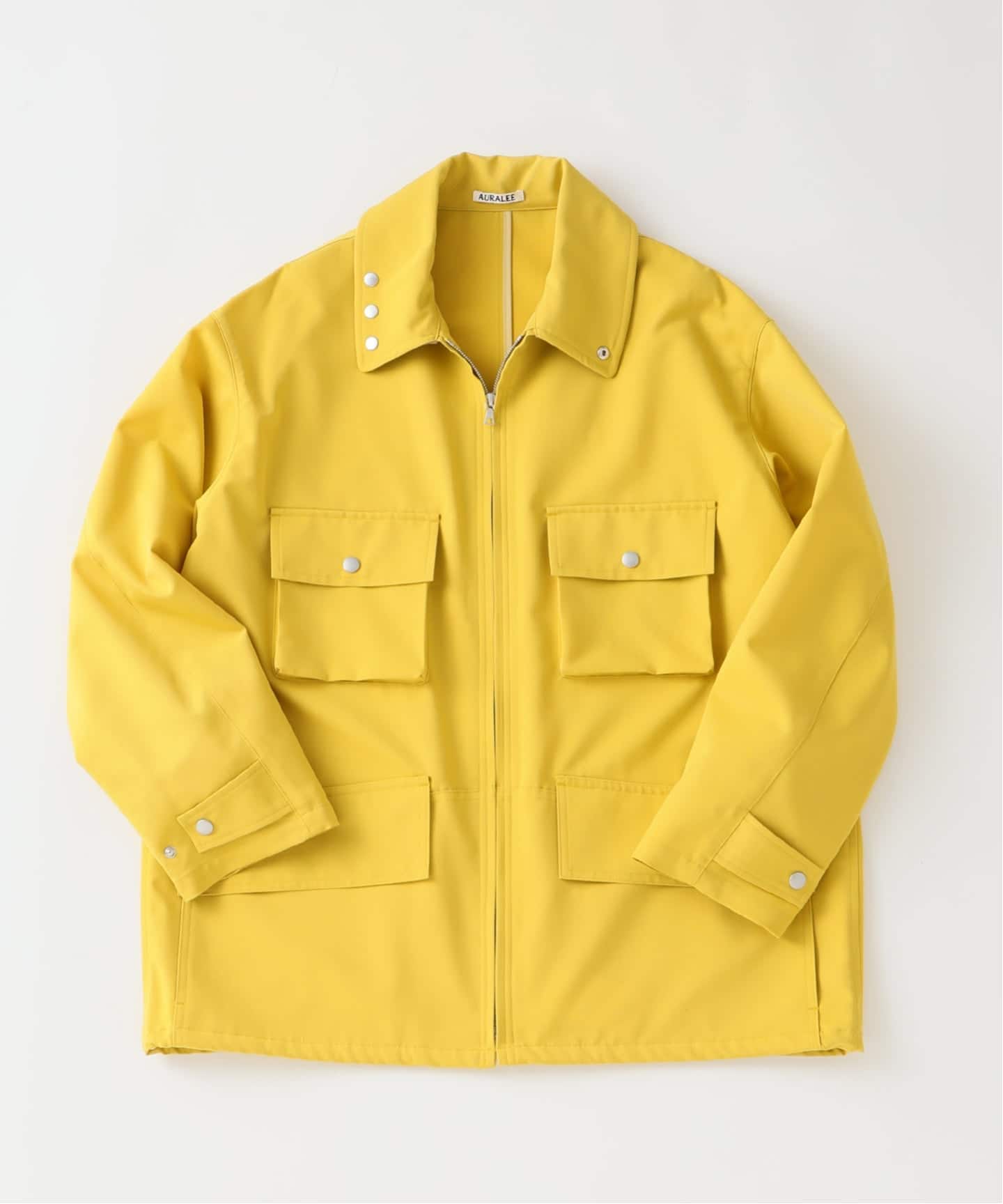 AURALEE (オーラリー) WOOL MAX CANVAS BLOUSON（その他ブルゾン