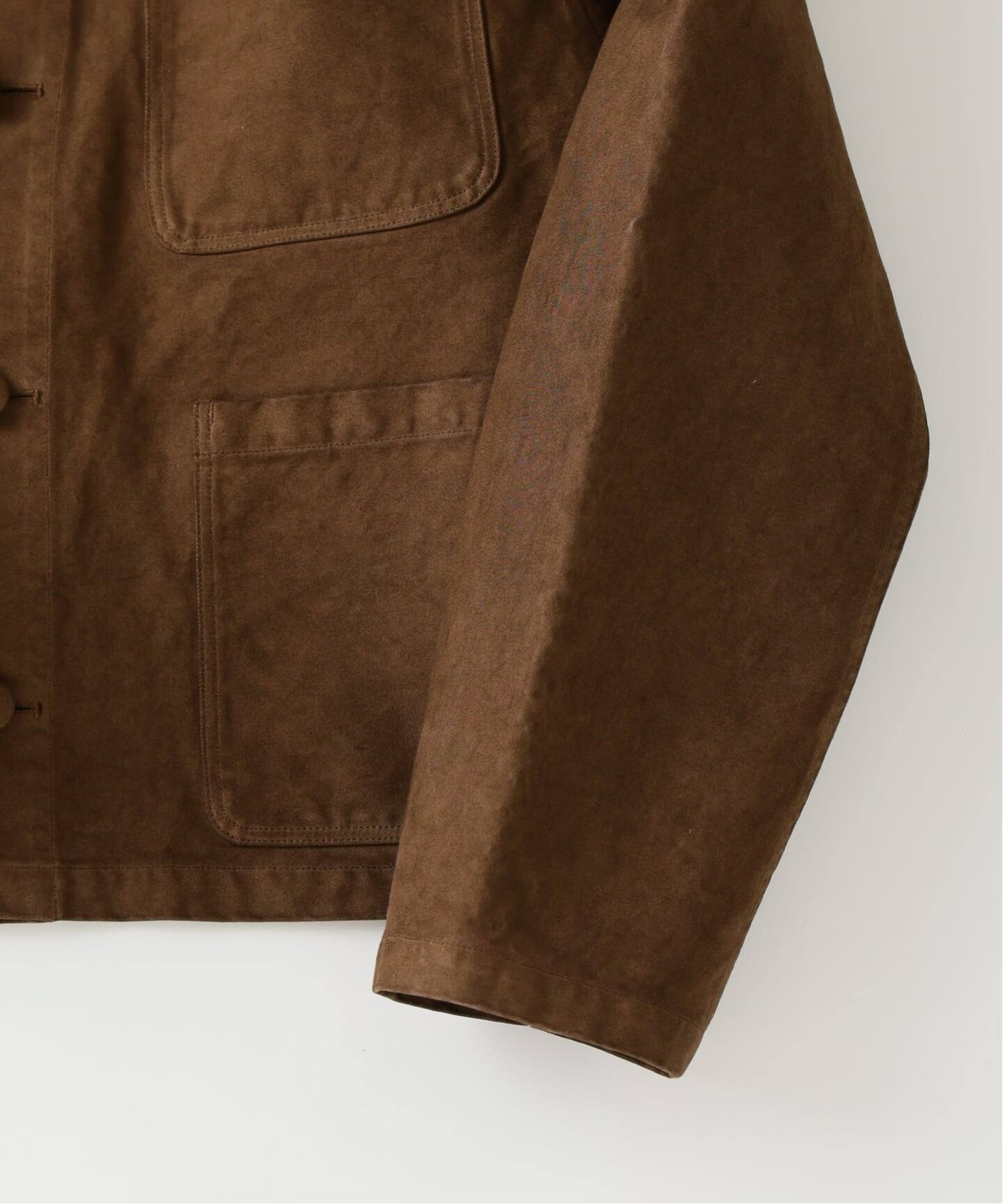 AURALEE (オーラリー) GARMENT-DYED ORGANIC COTTON HEAVY TWILL SHORT