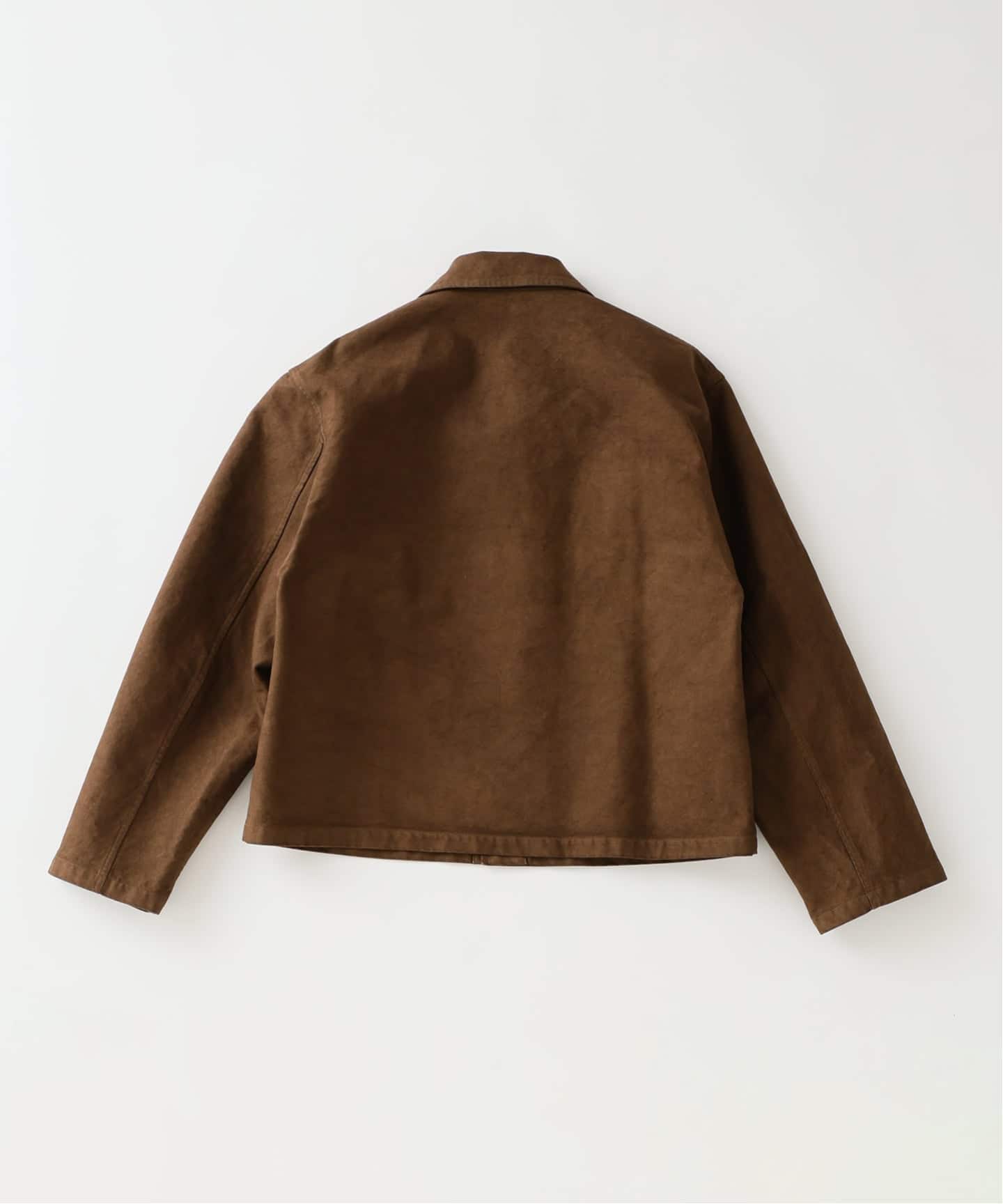 AURALEE (オーラリー) GARMENT-DYED ORGANIC COTTON HEAVY TWILL SHORT