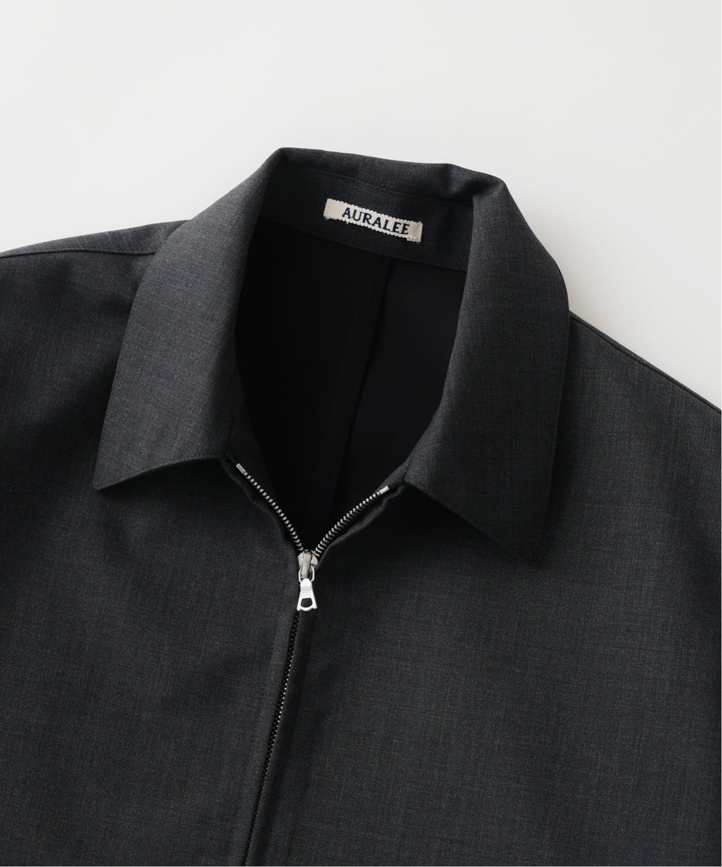 AURALEE (オーラリー) BONDED TROPICAL WOOL ZIP BLOUSON（その他