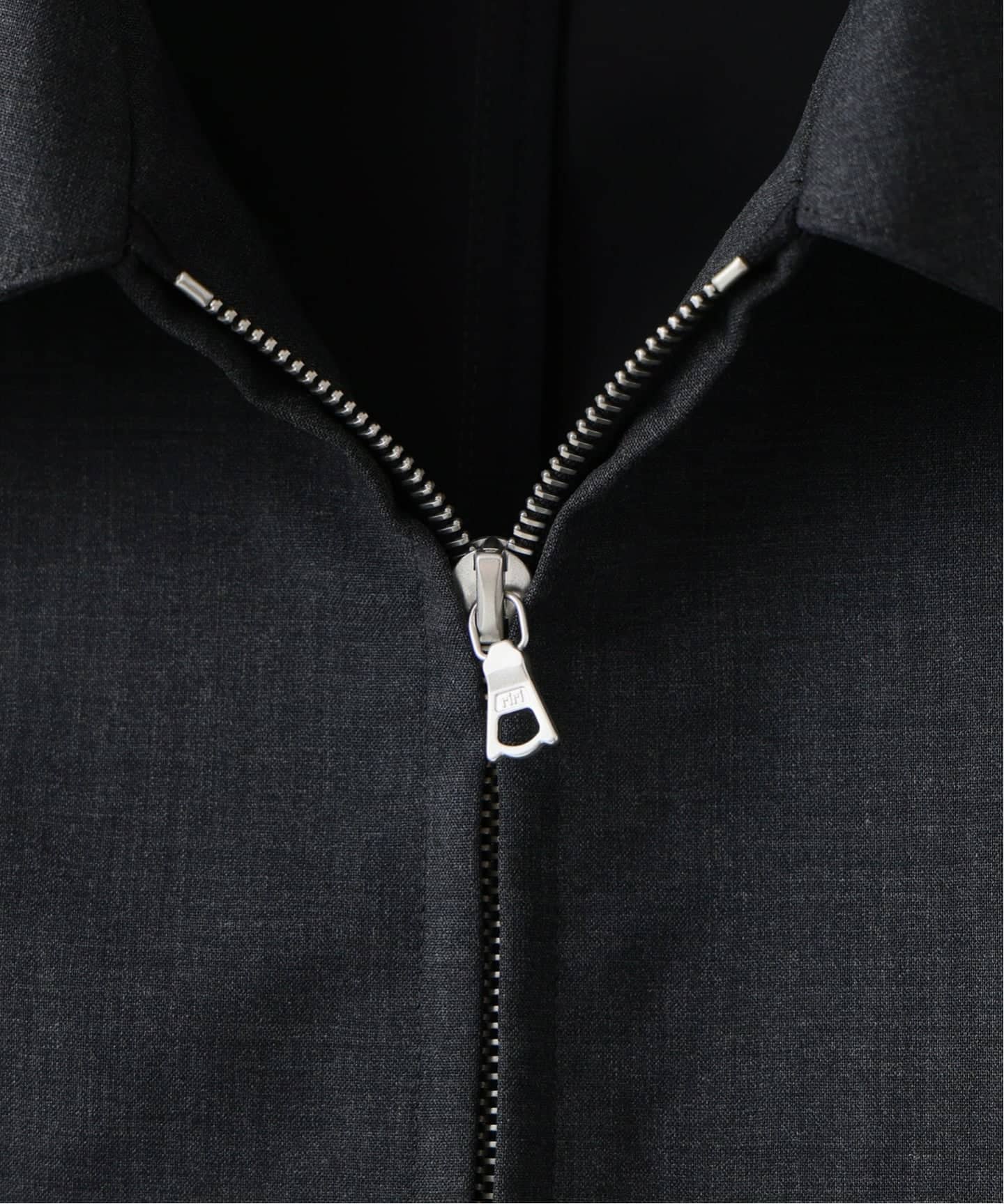 AURALEE (オーラリー) BONDED TROPICAL WOOL ZIP BLOUSON（その他