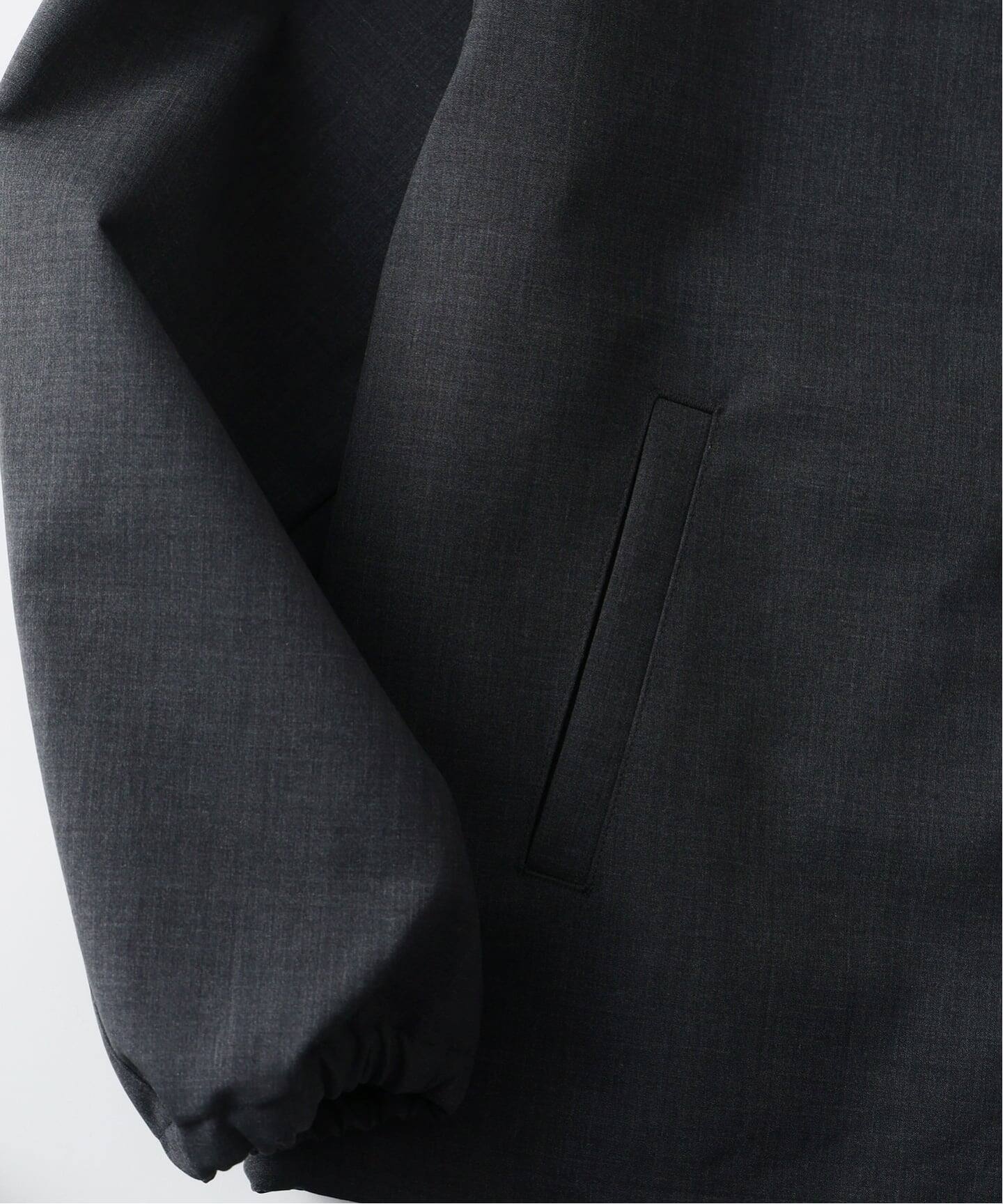 AURALEE (オーラリー) BONDED TROPICAL WOOL ZIP BLOUSON（その他