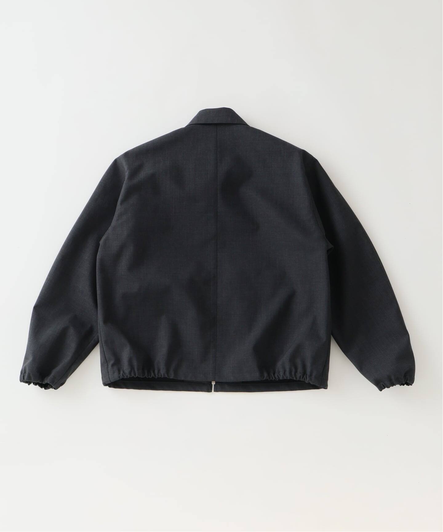 AURALEE (オーラリー) BONDED TROPICAL WOOL ZIP BLOUSON（その他