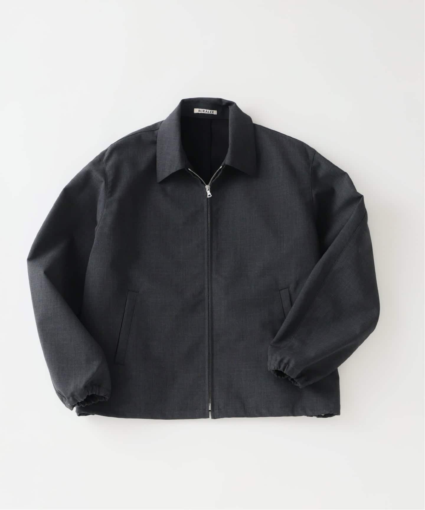 AURALEE ウールジップアップブルゾン　3 AURALEE - SUPER FINE TROPICAL WOOL ZIP BLOUSON 3の通販 by F's shop