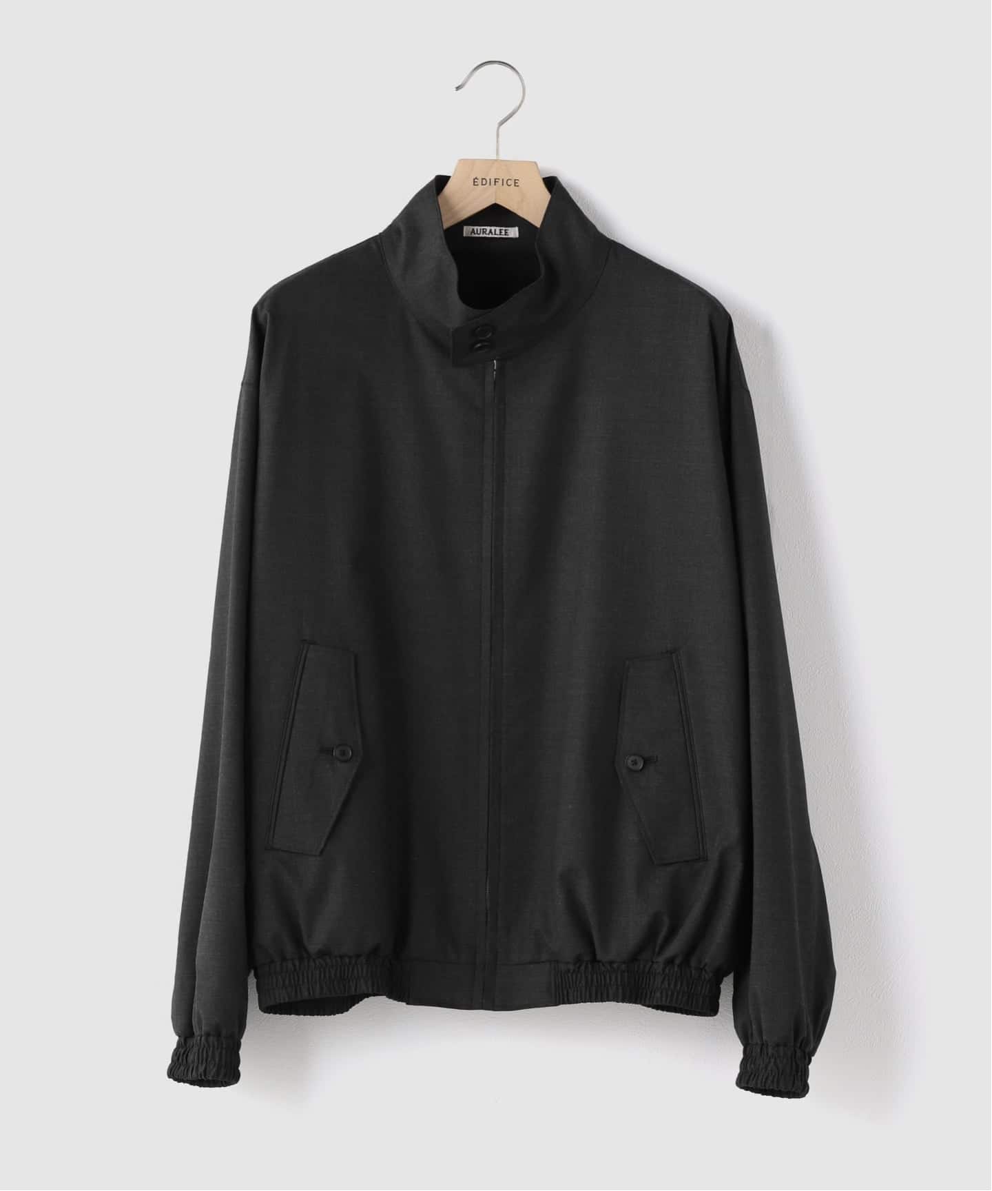 AURALEE (オーラリー) ULTRA FINE TROPICAL WOOL ZIP ブルゾン（その他