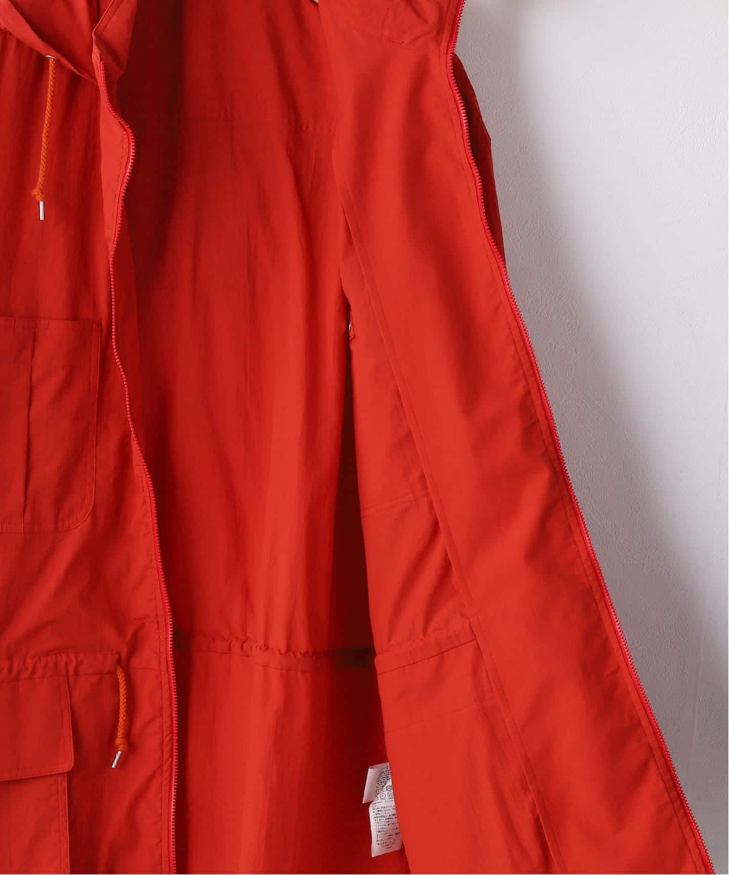 AURALEE (オーラリー) SUPER FINE COTTON LAWN HOODED ブルゾン