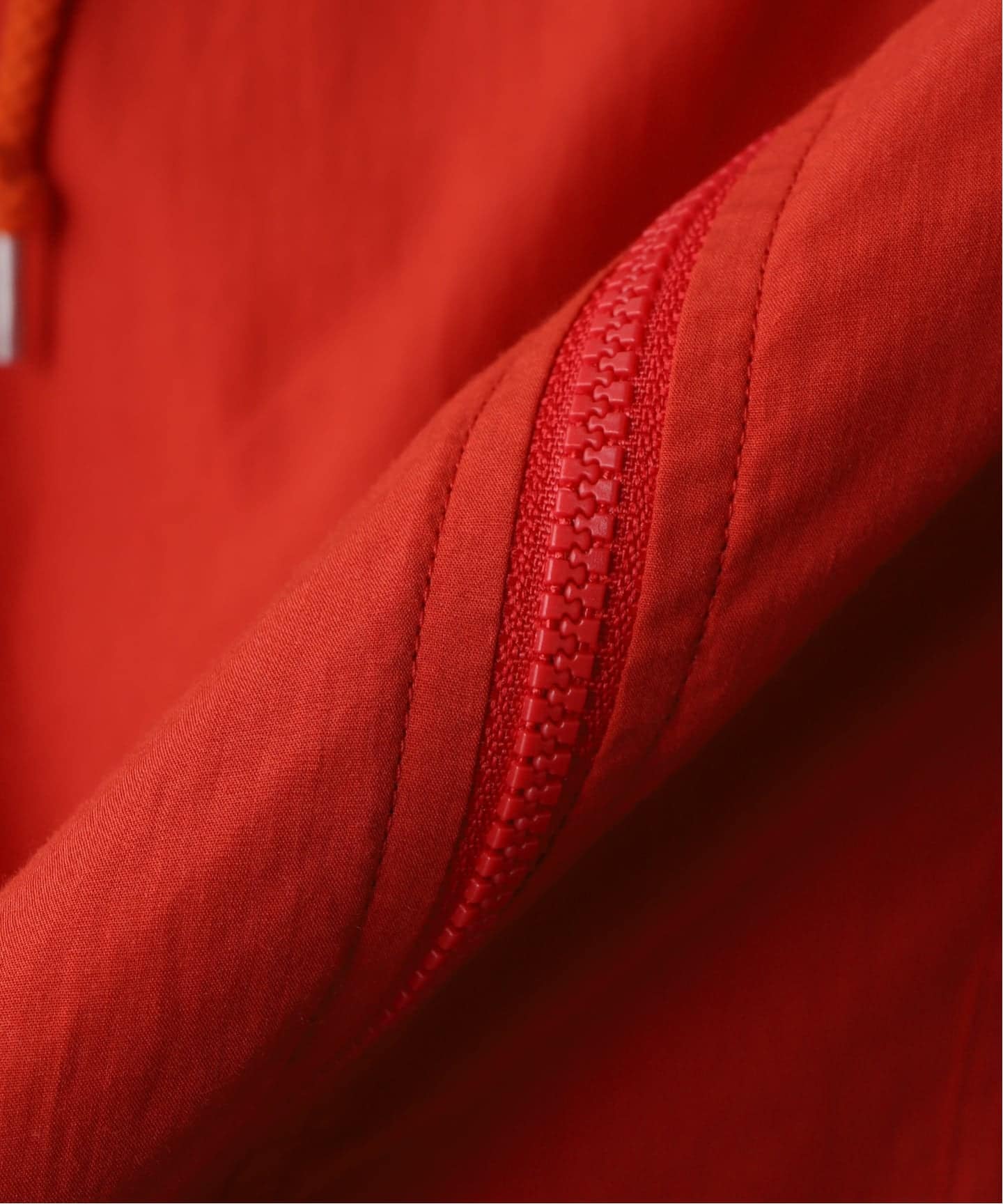 AURALEE (オーラリー) SUPER FINE COTTON LAWN HOODED ブルゾン