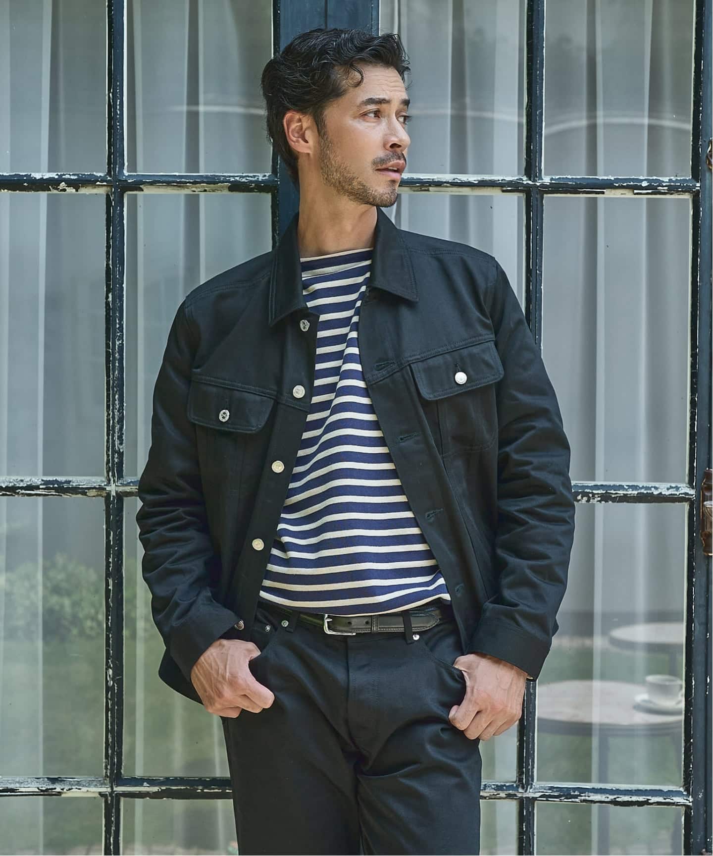 希少 極美品 00s フランス製 A.P.C. フーデットコート アーカイブ 予約》A.P.C.（アー・ペー・セー）別注 satin Jacket（その他ブルゾン