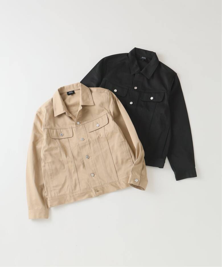 Apc ジャケット A P C アーペーセー VESTE JEAN 1st デニムジャケット