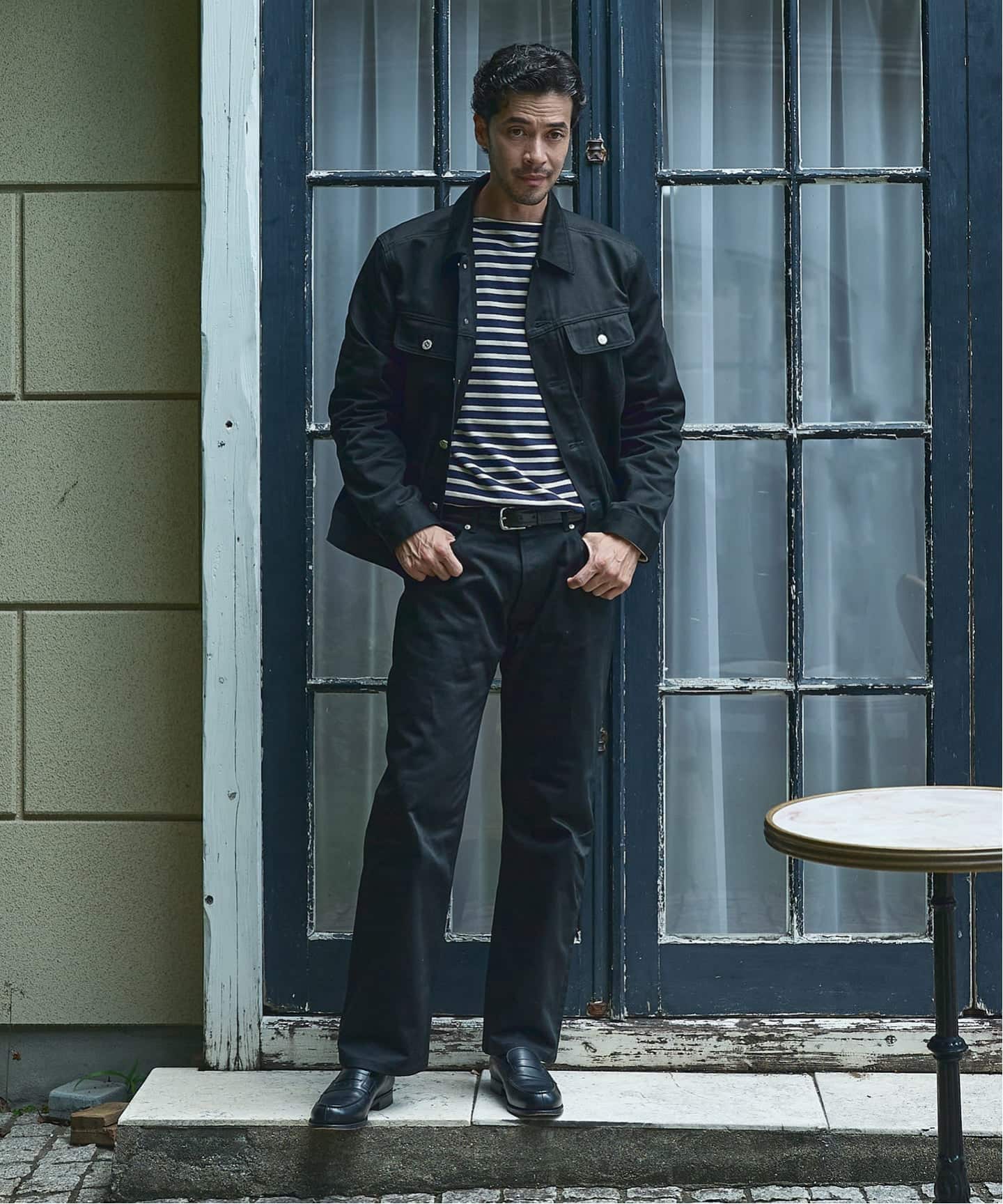 A.P.C.（アー・ペー・セー）別注 satin Jacket（その他ブルゾン