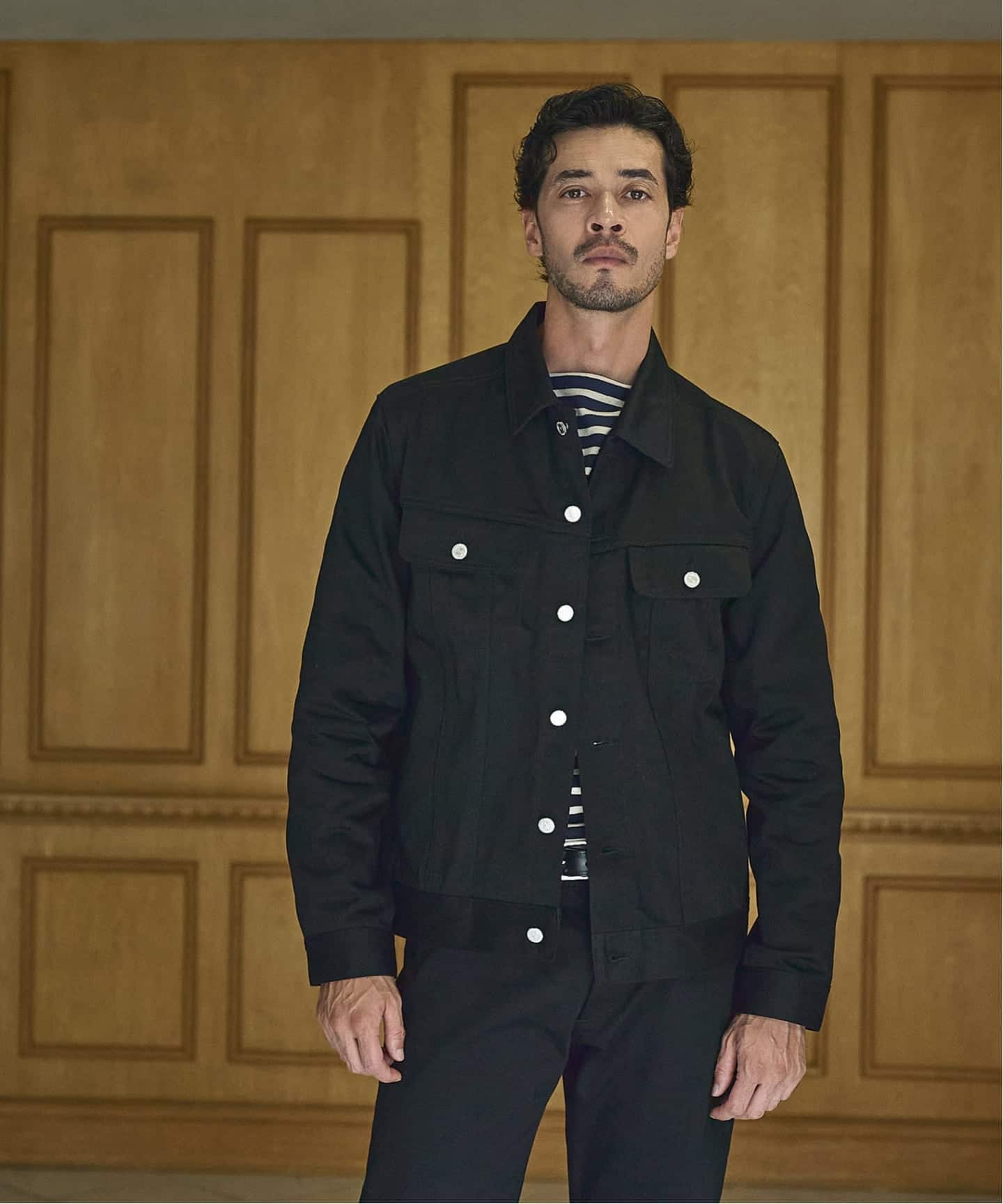 予約》A.P.C.（アー・ペー・セー）別注 satin Jacket（その他ブルゾン