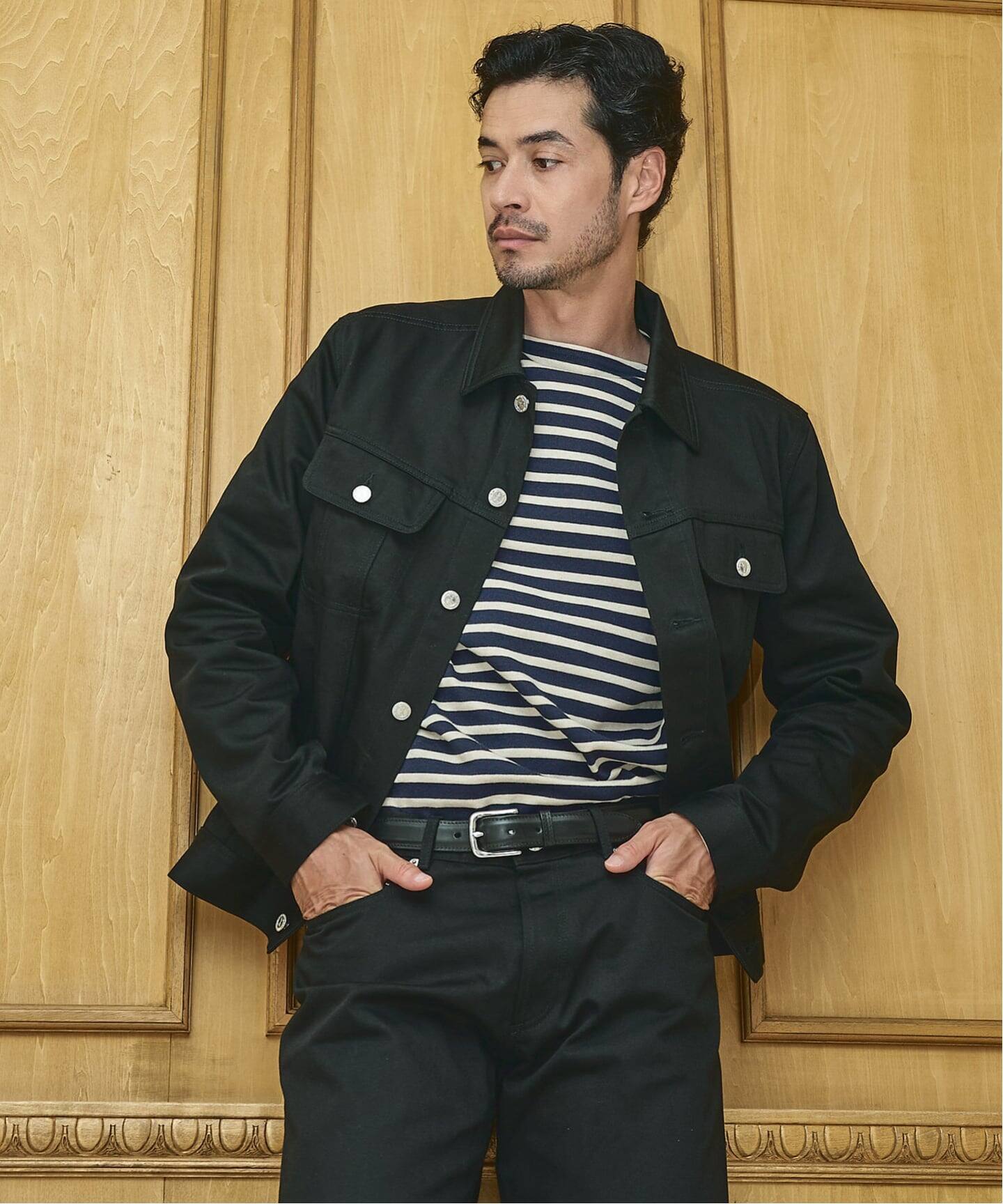 予約》A.P.C.（アー・ペー・セー）別注 satin Jacket（その他ブルゾン