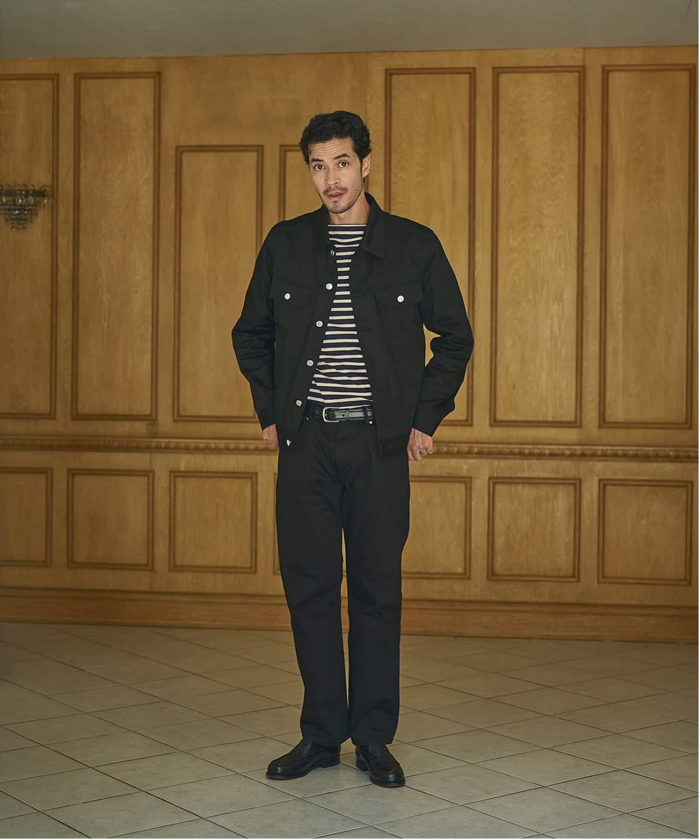 予約》A.P.C.（アー・ペー・セー）別注 satin Jacket（その他ブルゾン