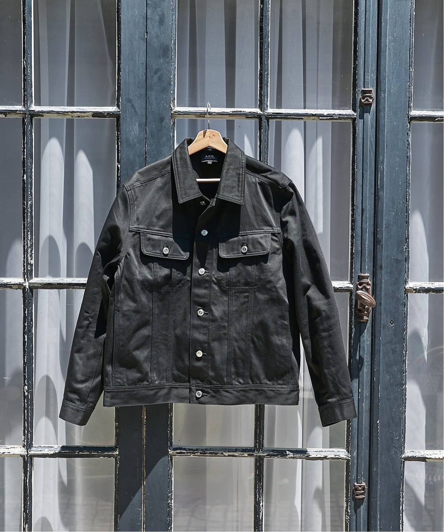 A.P.C.（アー・ペー・セー）別注 satin Jacket（その他ブルゾン