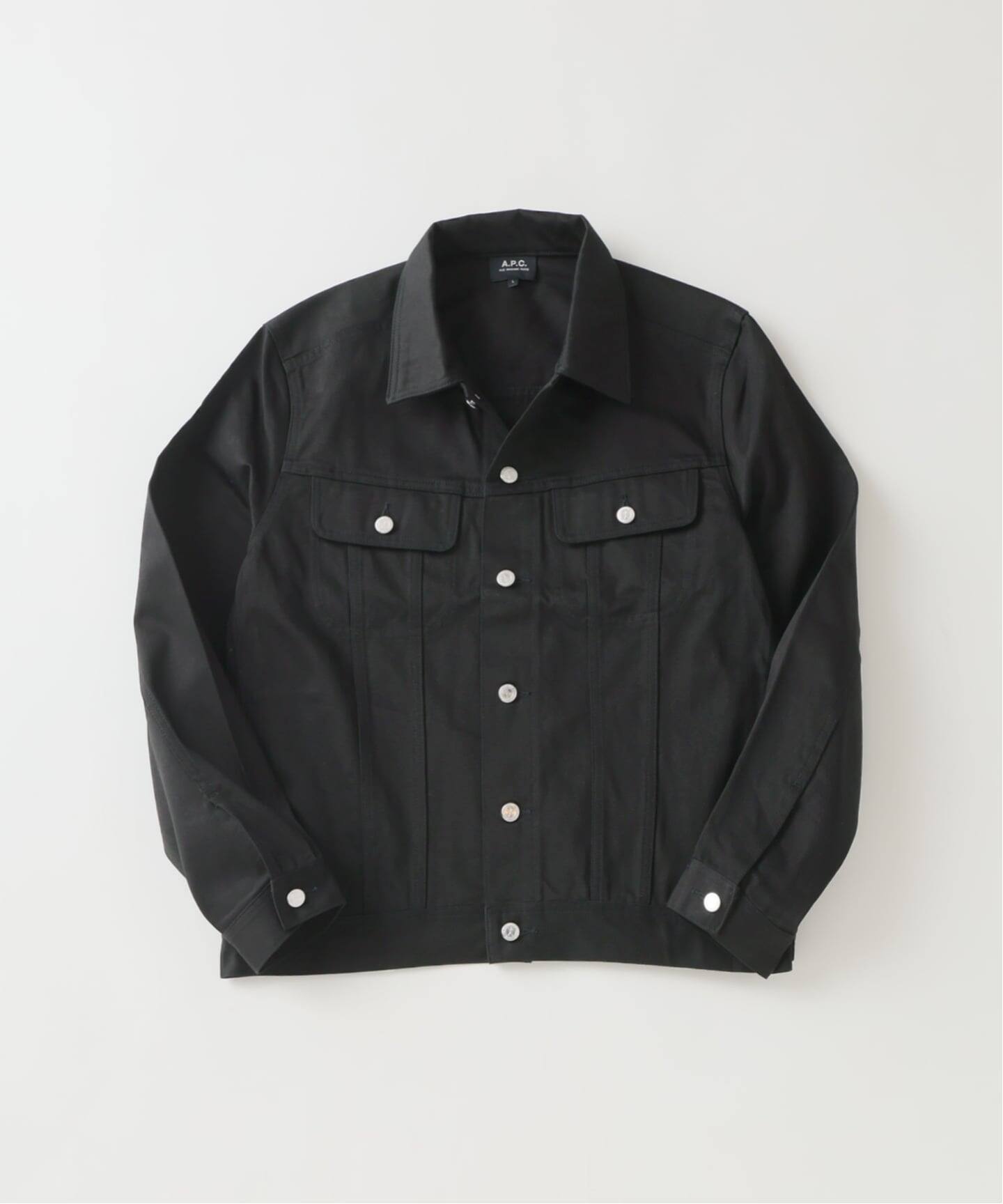 予約》A.P.C.（アー・ペー・セー）別注 satin Jacket（その他ブルゾン