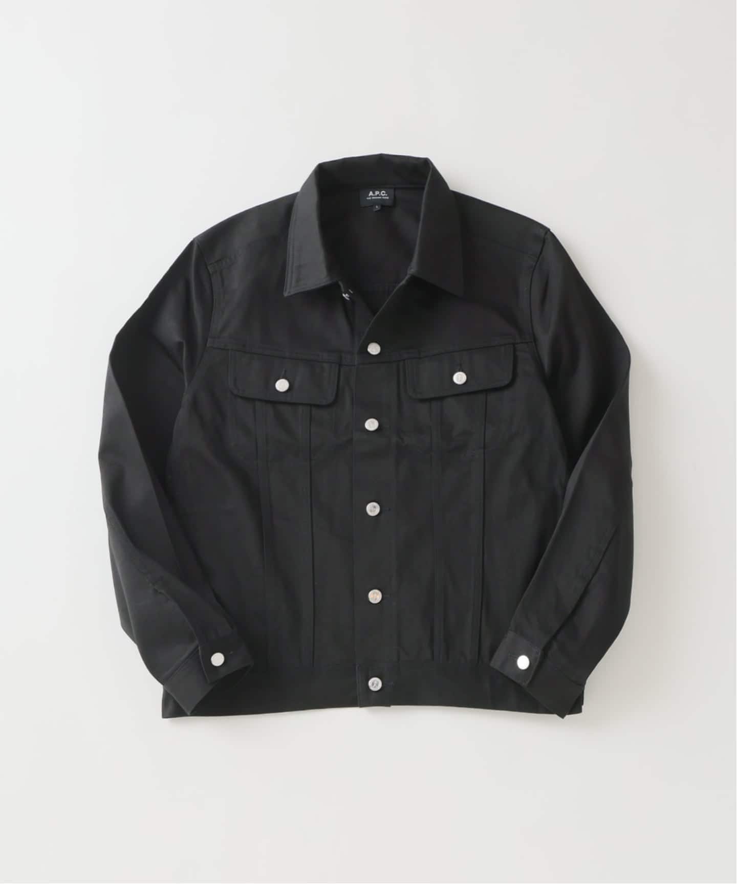 予約》A.P.C.（アー・ペー・セー）別注 satin Jacket（その他ブルゾン