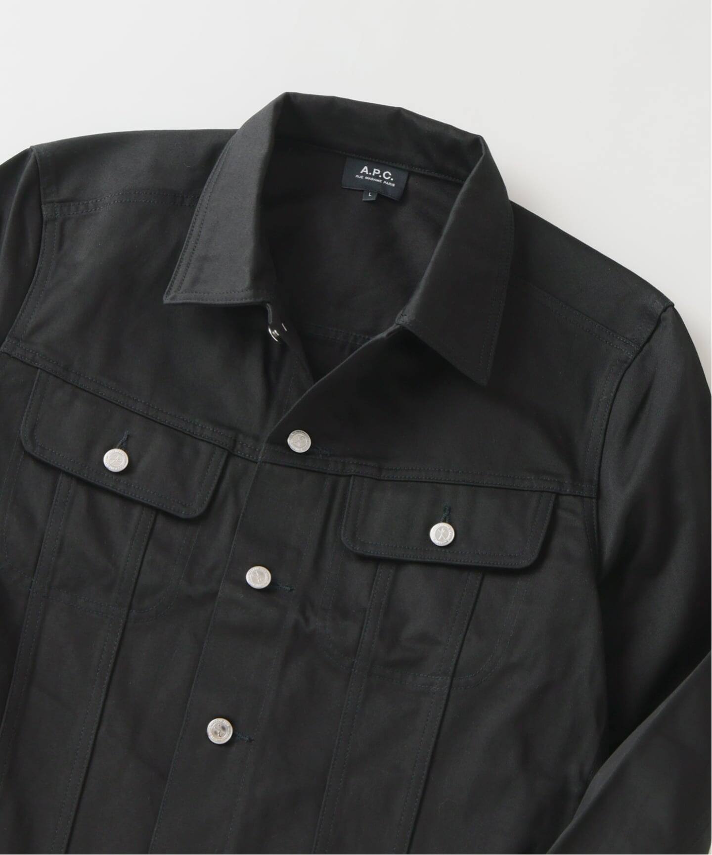 A.P.C.（アー・ペー・セー）別注 satin Jacket（その他ブルゾン