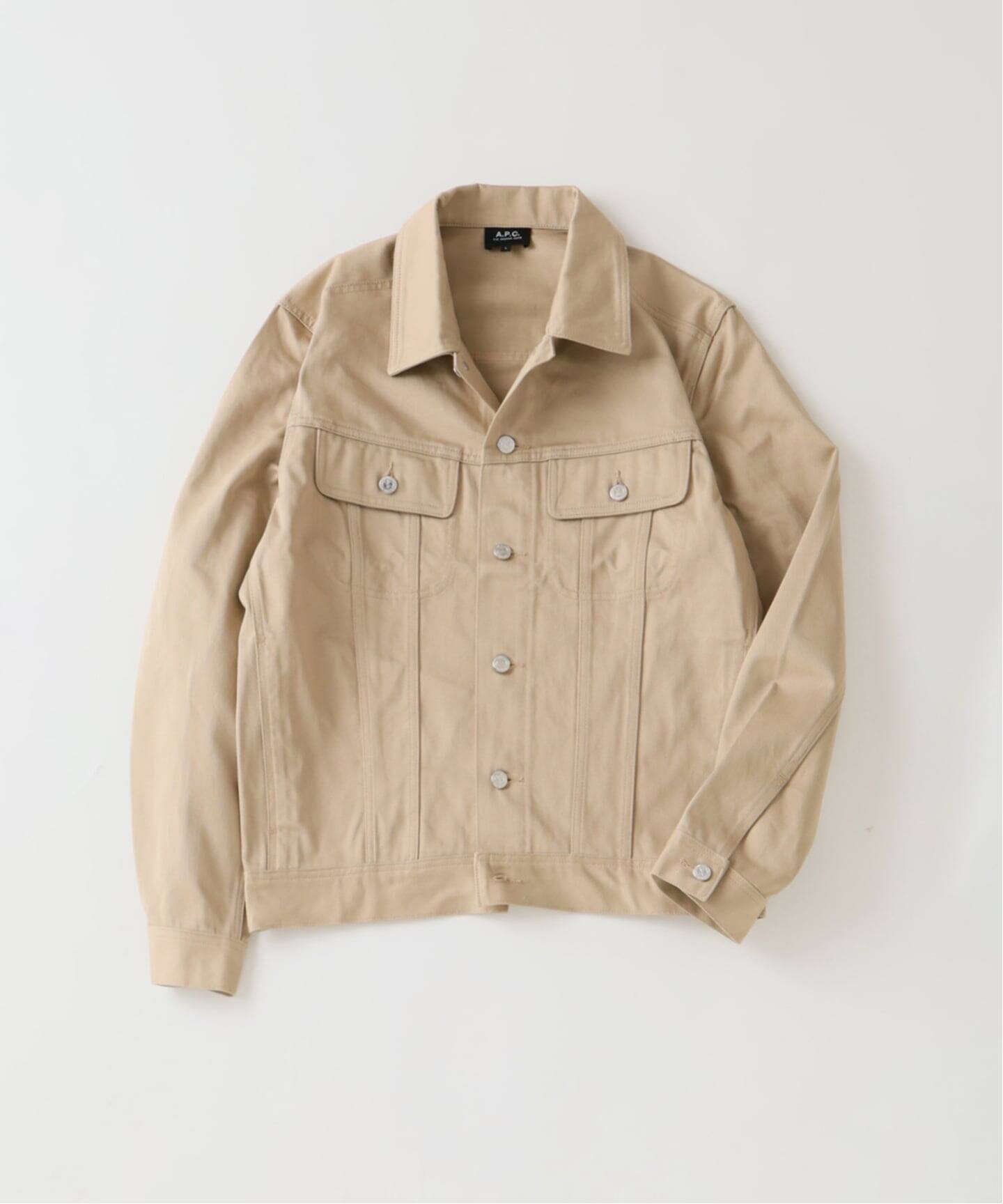 A.P.C.（アー・ペー・セー）別注 satin Jacket（その他ブルゾン