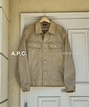 《予約》A.P.C.（アー・ペー・セー）別注 satin Jacket