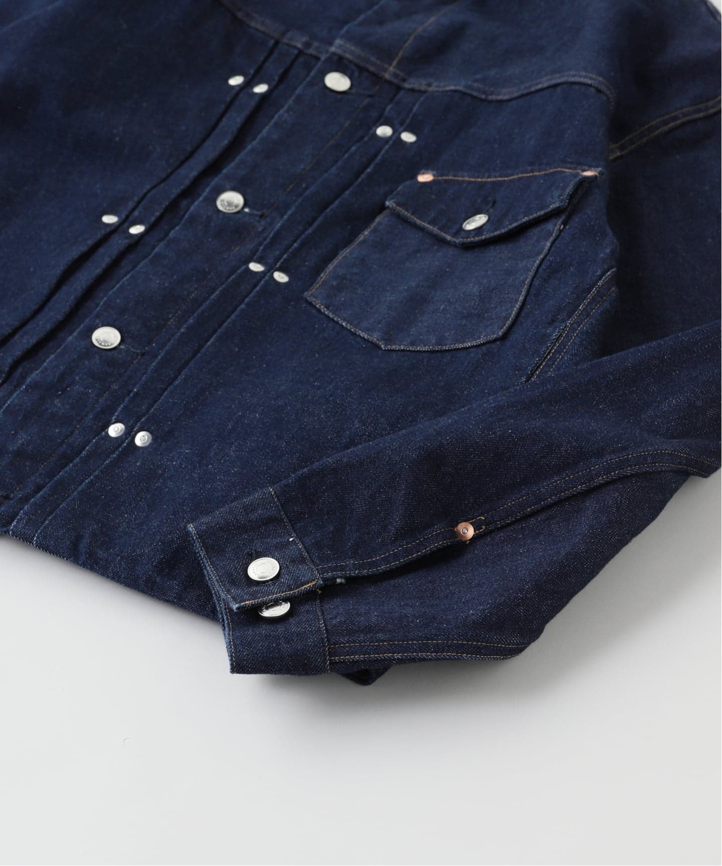 TANAKA (タナカ) THE JEAN JACKET（デニムジャケット）｜EDIFICE
