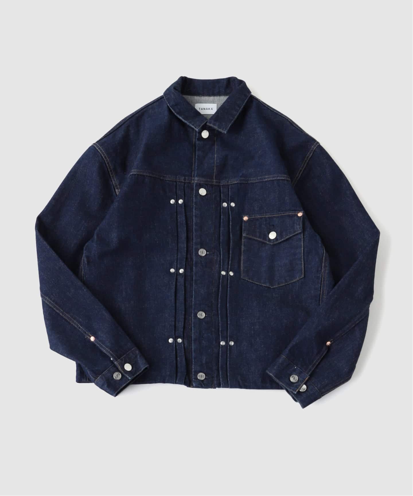 TANAKA (タナカ) THE JEAN JACKET（デニムジャケット）｜EDIFICE