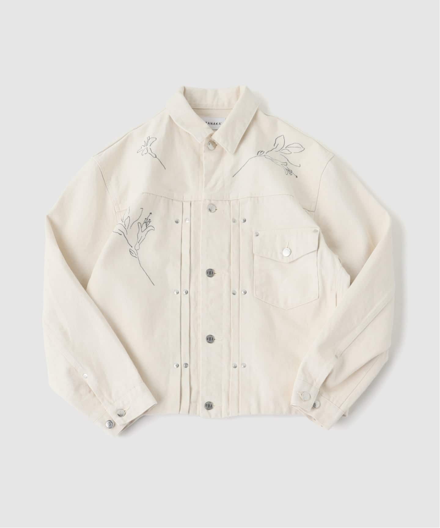TANAKA (タナカ) THE JEAN JACKET（デニムジャケット）｜EDIFICE