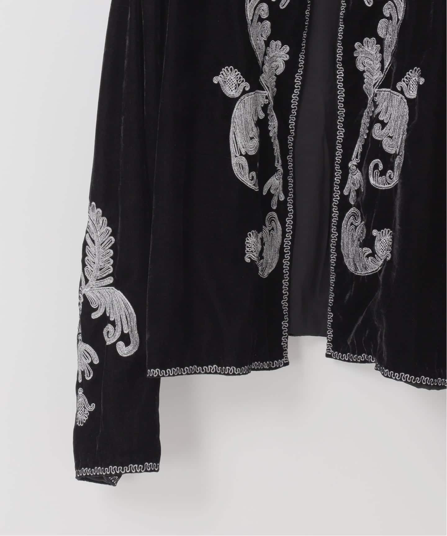 予約》COUTURE D'ADAM (クチュール ド アダム) Velvet Embroidery