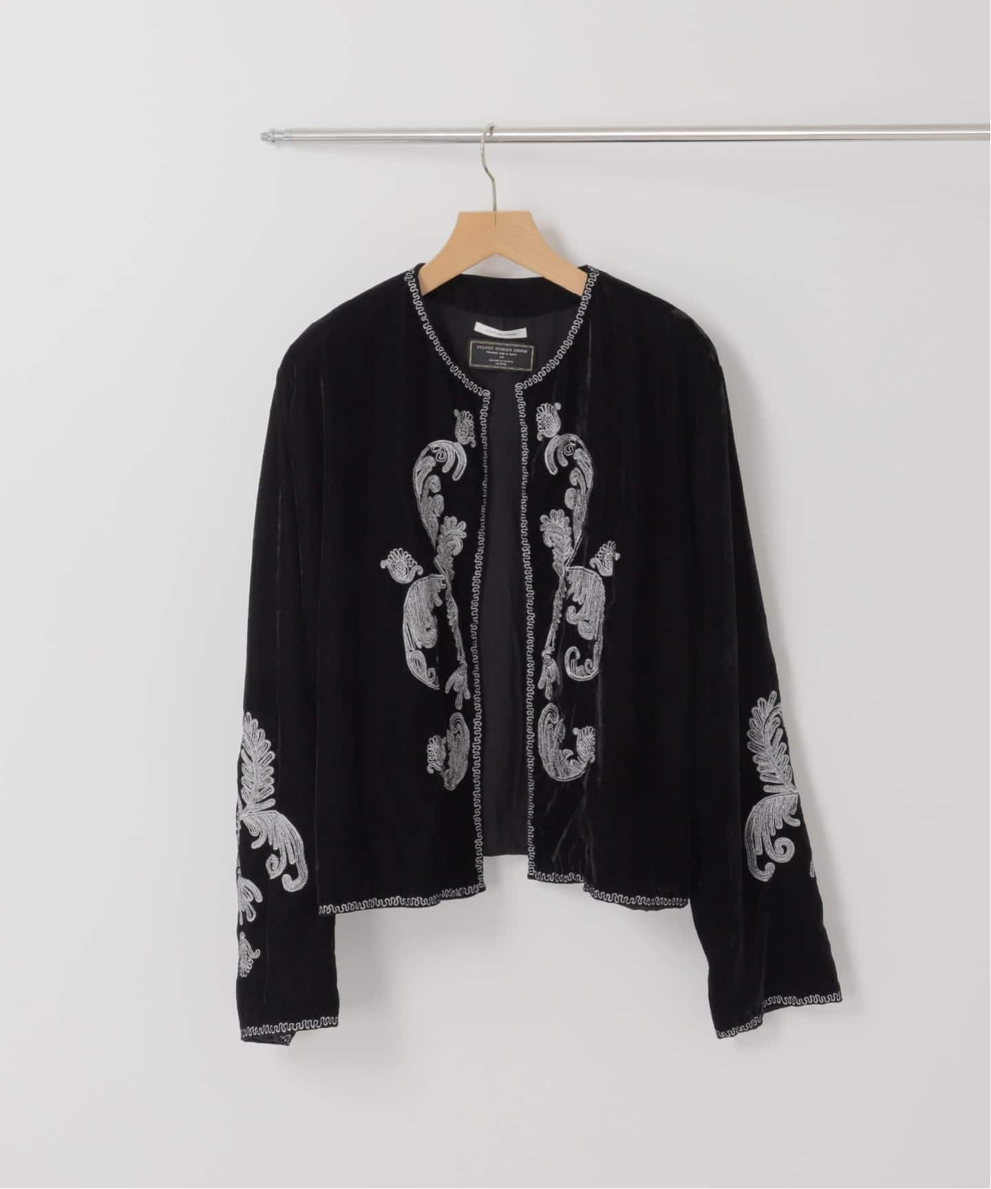 COUTURE D’ADAM/クチュールドアダム】Velvet Embroid 予約》COUTURE D'ADAM (クチュール ド アダム) Velvet Embroidery