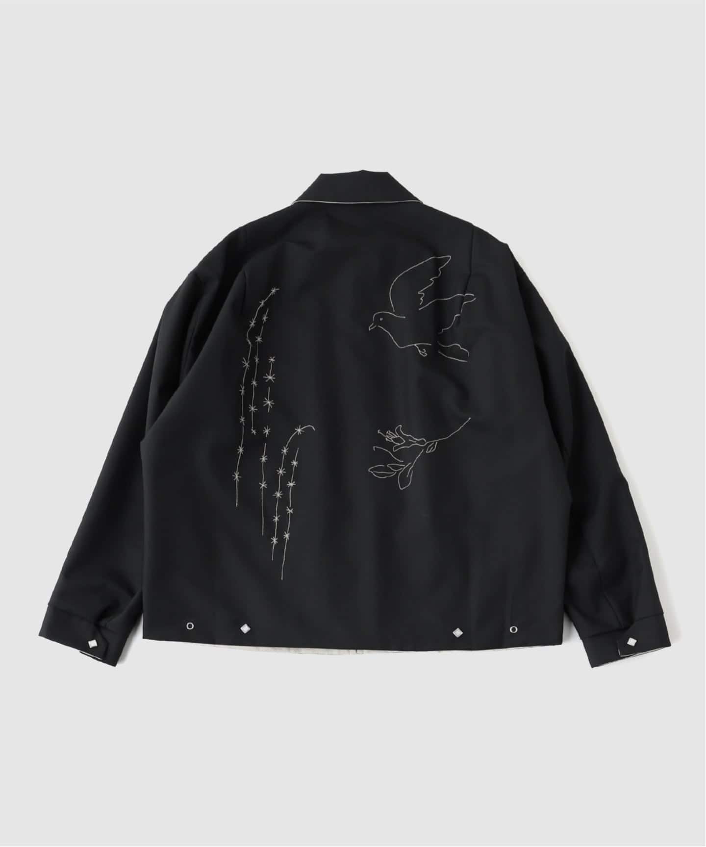 TANAKA (タナカ) REVERSIBLE ジャケット（その他ブルゾン／アウター