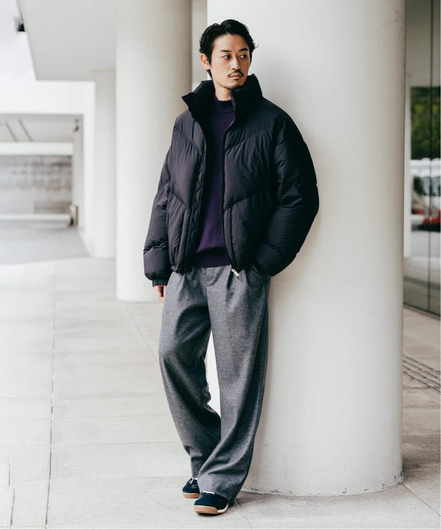 miffew（ミフュー）別注 キルティング ダウン ジャケット（ダウン