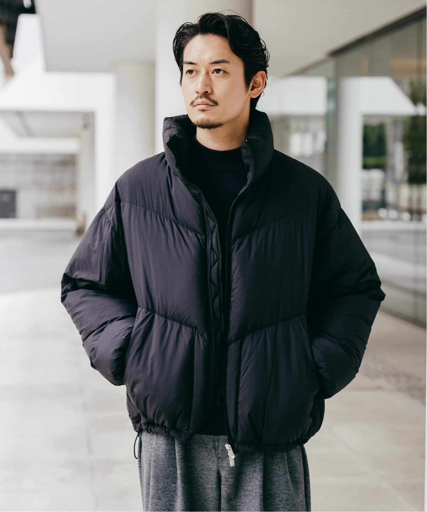 予約》miffew（ミフュー）別注 キルティング ダウン ジャケット