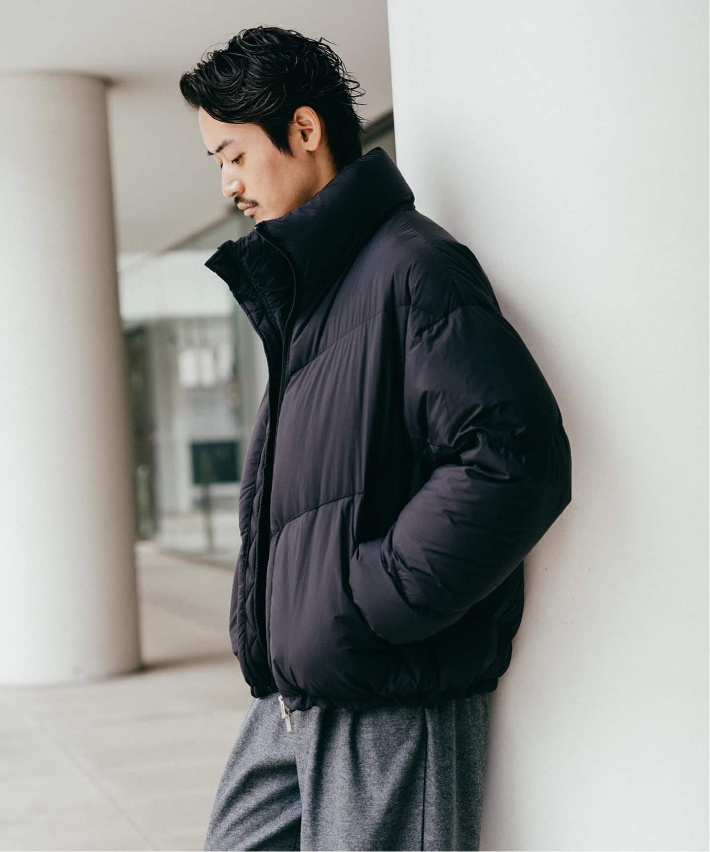 miffew（ミフュー）別注 キルティング ダウン ジャケット（ダウン