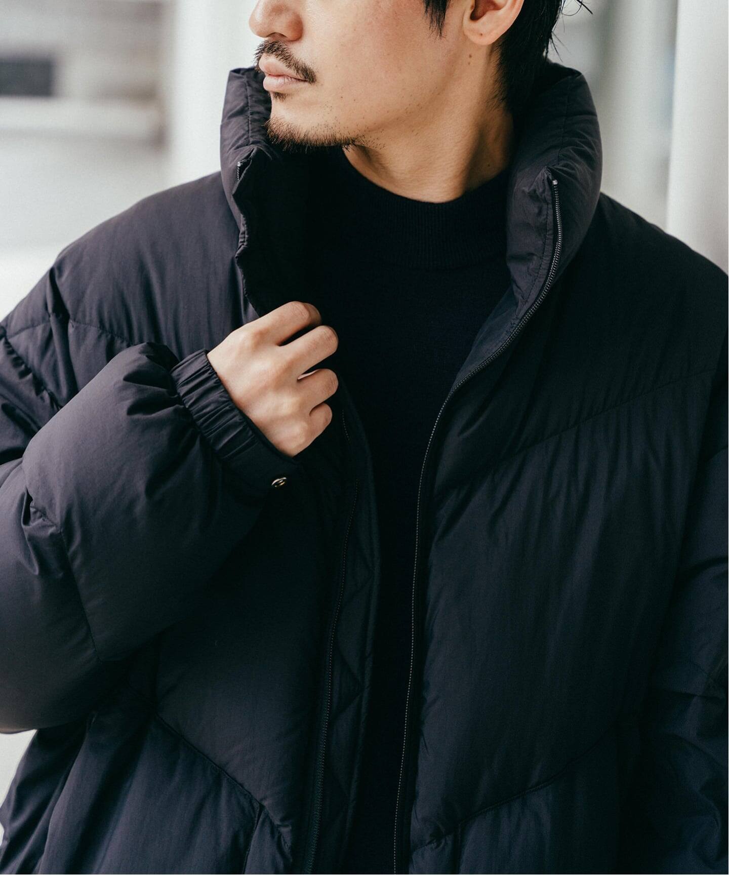 miffew（ミフュー）別注 キルティング ダウン ジャケット（ダウン