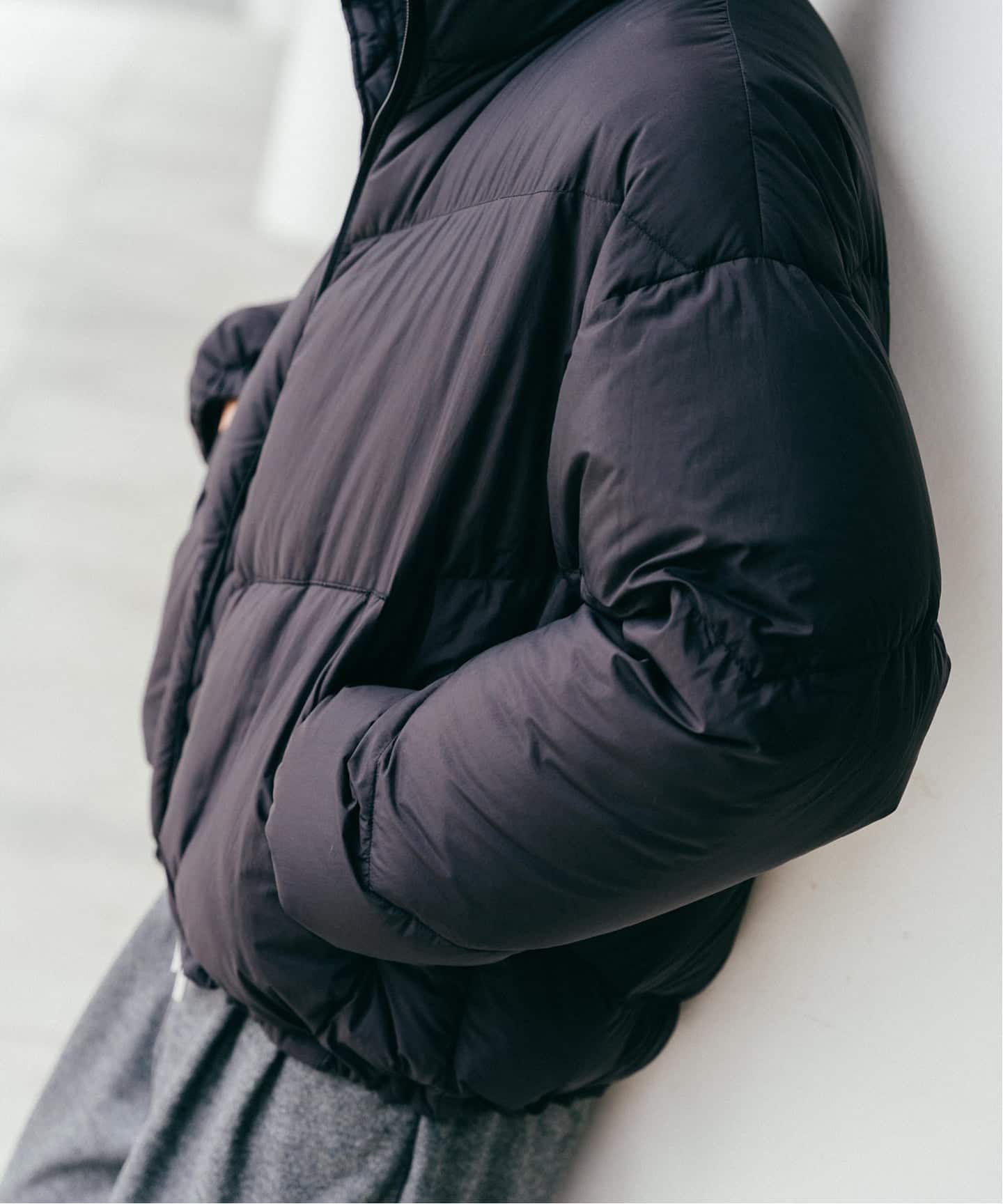 予約》miffew（ミフュー）別注 キルティング ダウン ジャケット