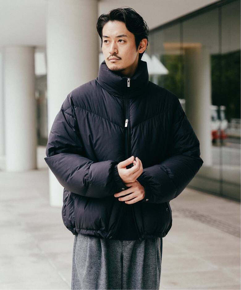 miffew（ミフュー）別注 キルティング ダウン ジャケット（ダウン 