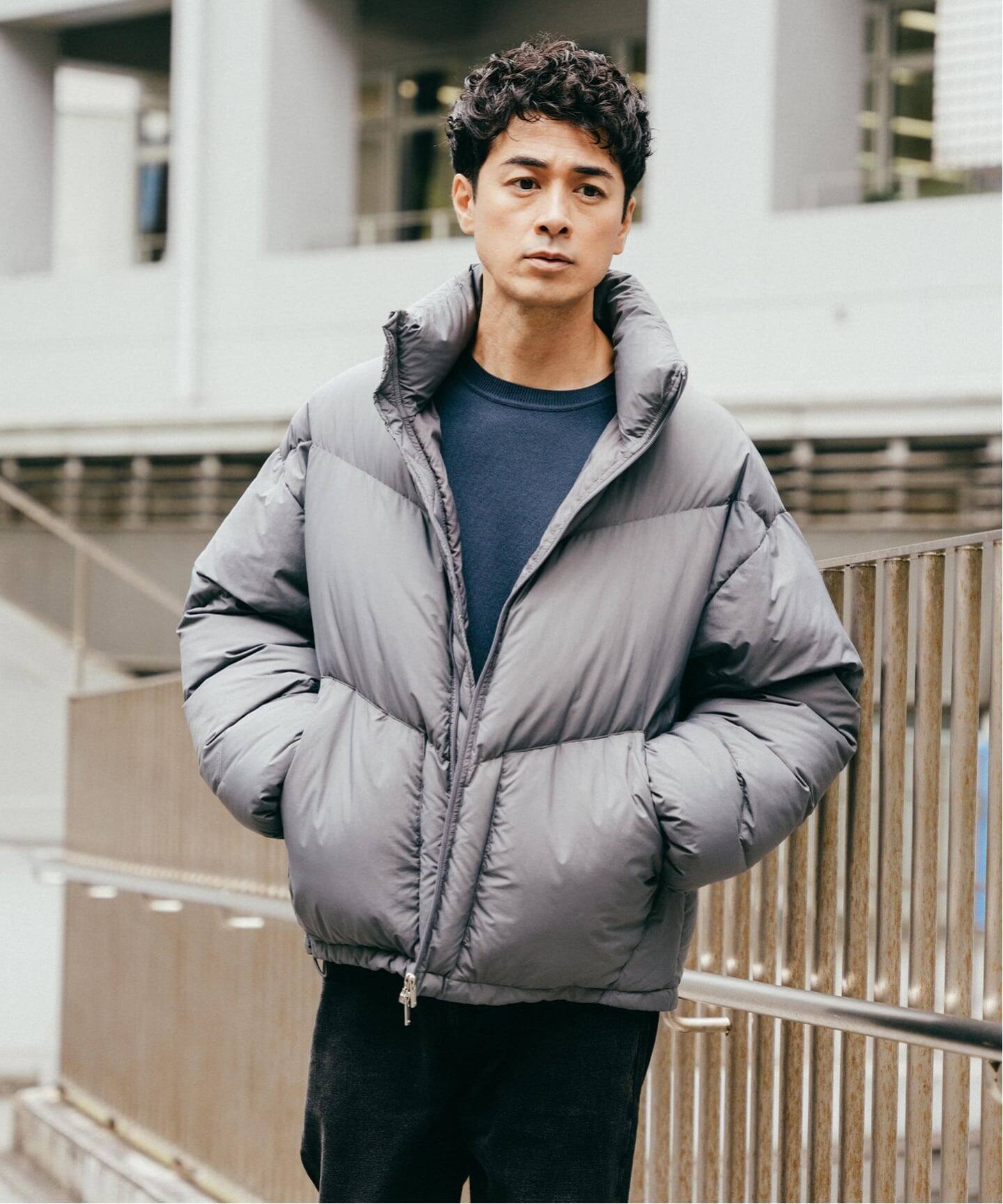 miffew（ミフュー）別注 キルティング ダウン ジャケット（ダウン