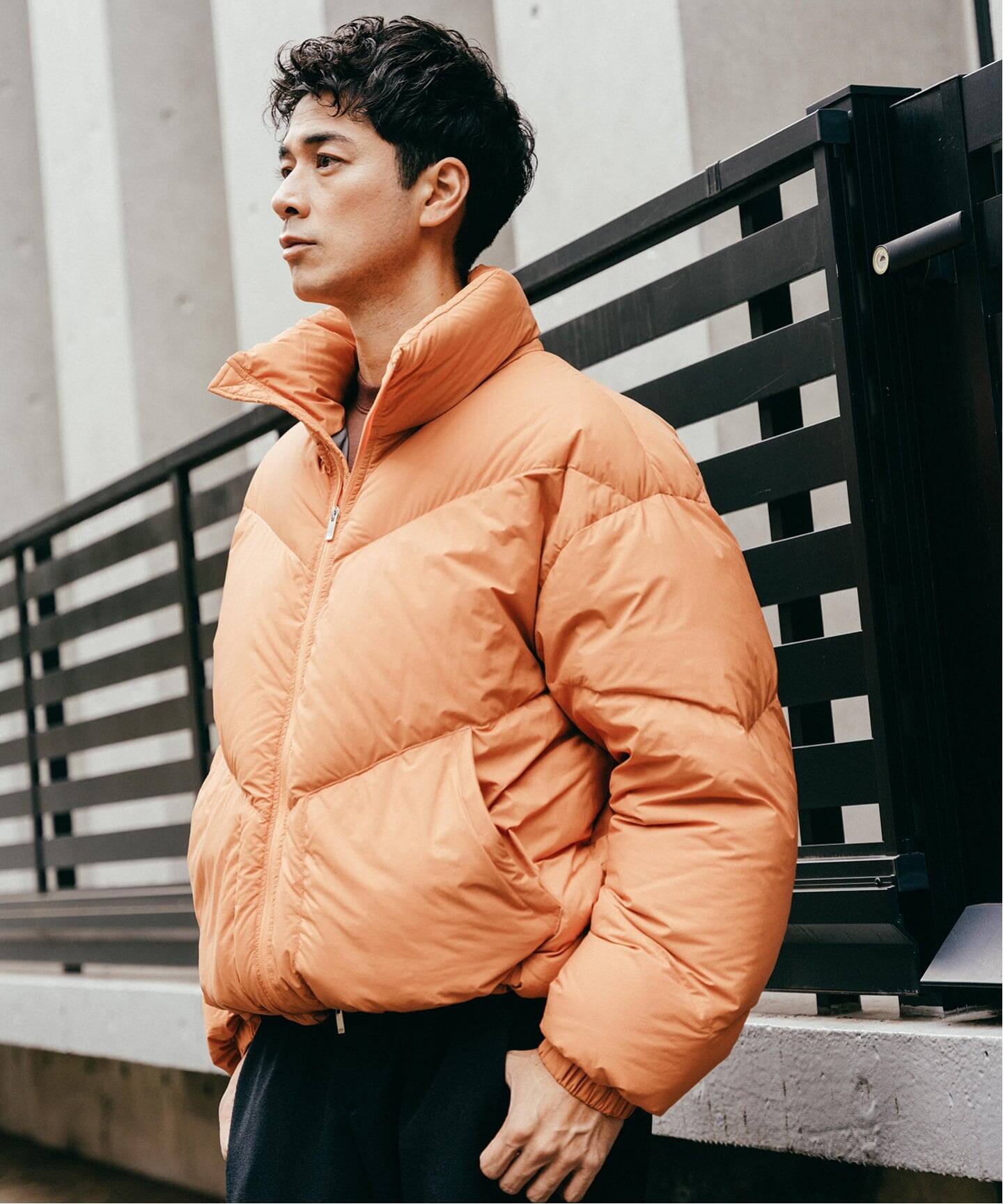 miffew（ミフュー）別注 キルティング ダウン ジャケット（ダウン