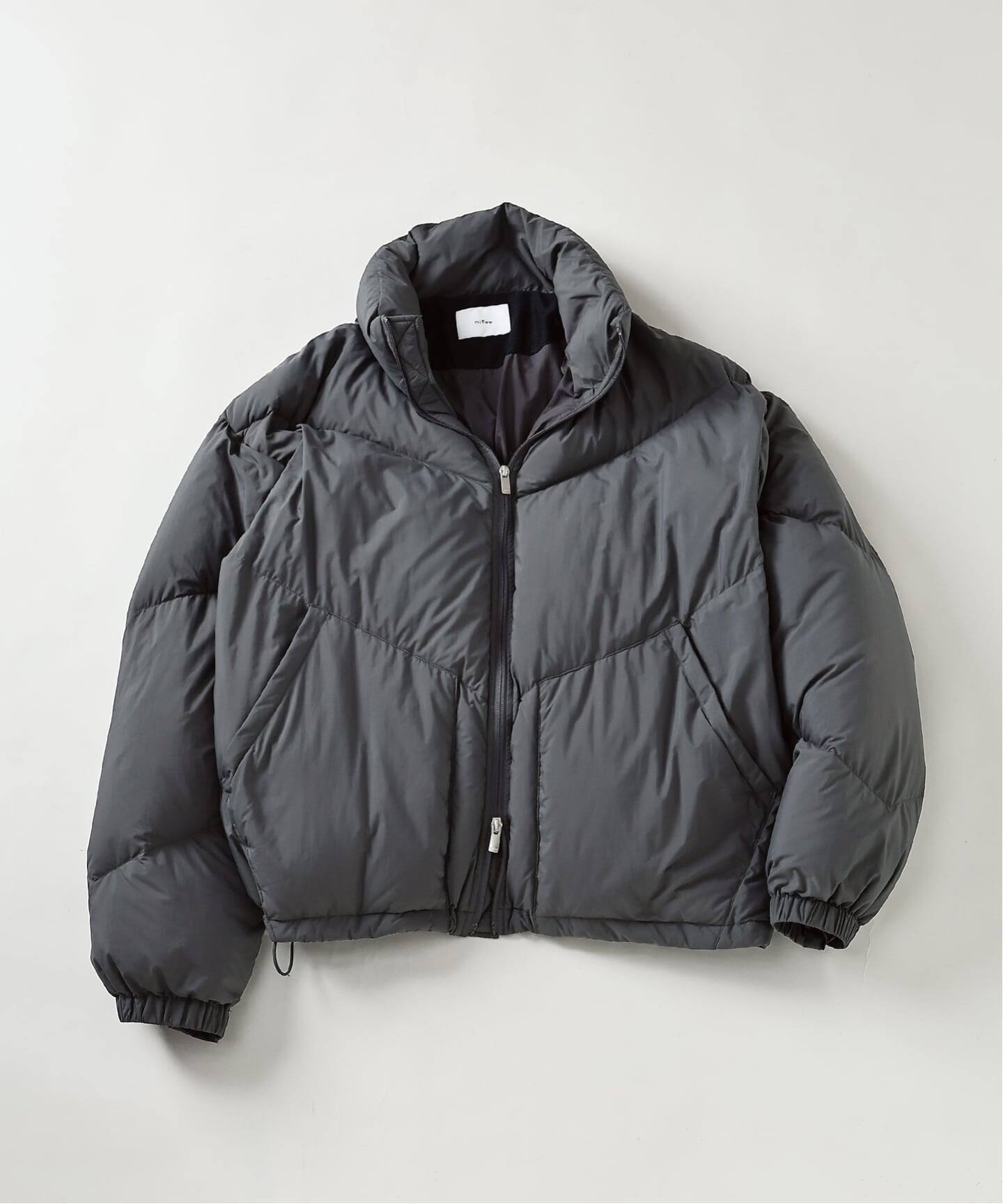 miffew ミフュー キルティング ダウン ジャケット 30%OFF】miffew ミフュー キルティング ダウン ジャケット “QUILTING