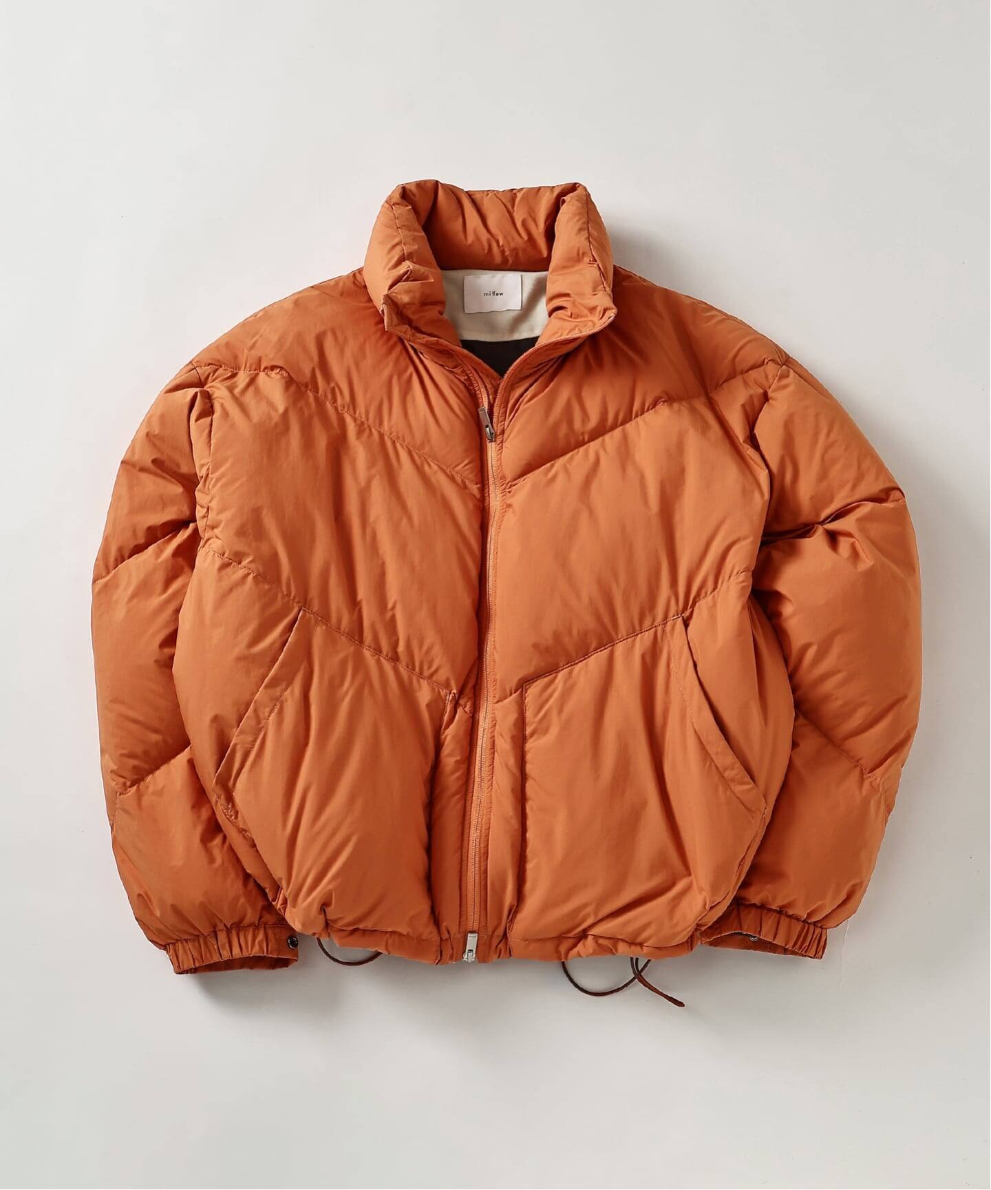 miffew（ミフュー）別注 キルティング ダウン ジャケット（ダウン