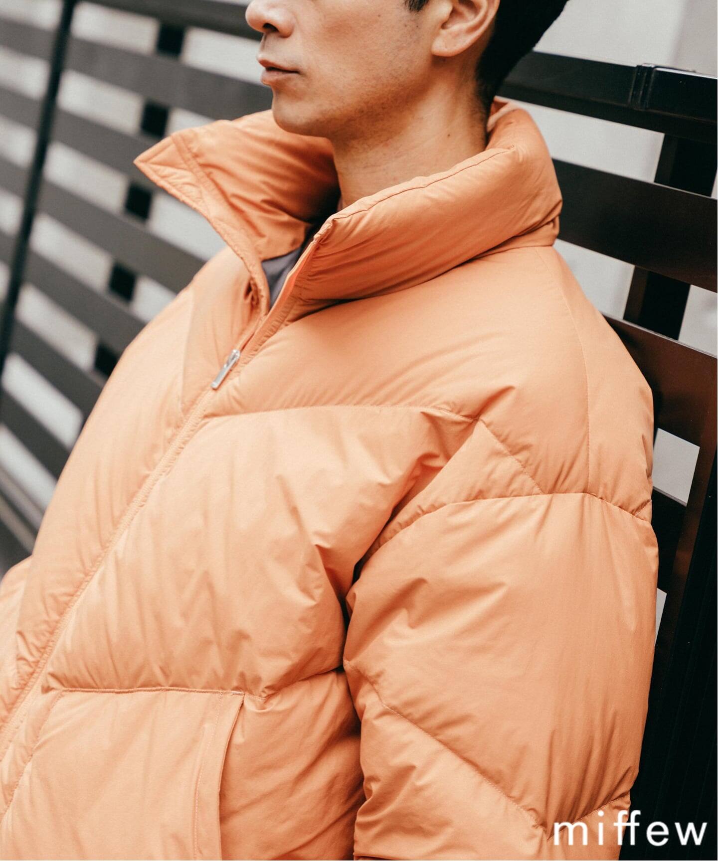 miffew（ミフュー）別注 キルティング ダウン ジャケット（ダウン 
