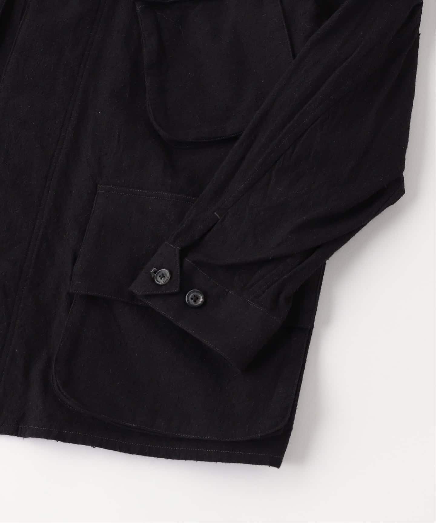 blurhms（ブラームス）Silk/Cotton Nep Rider's Jacket（その他