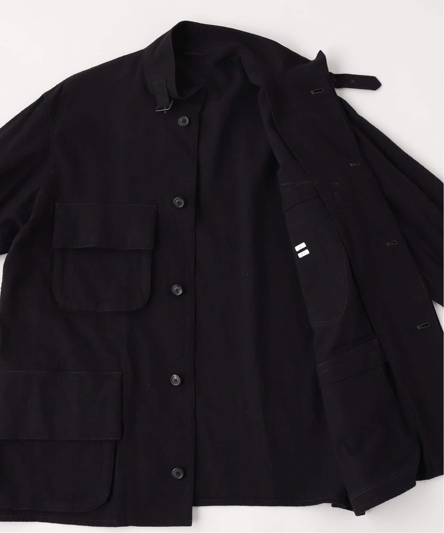 blurhms（ブラームス）Silk/Cotton Nep Rider's Jacket（その他
