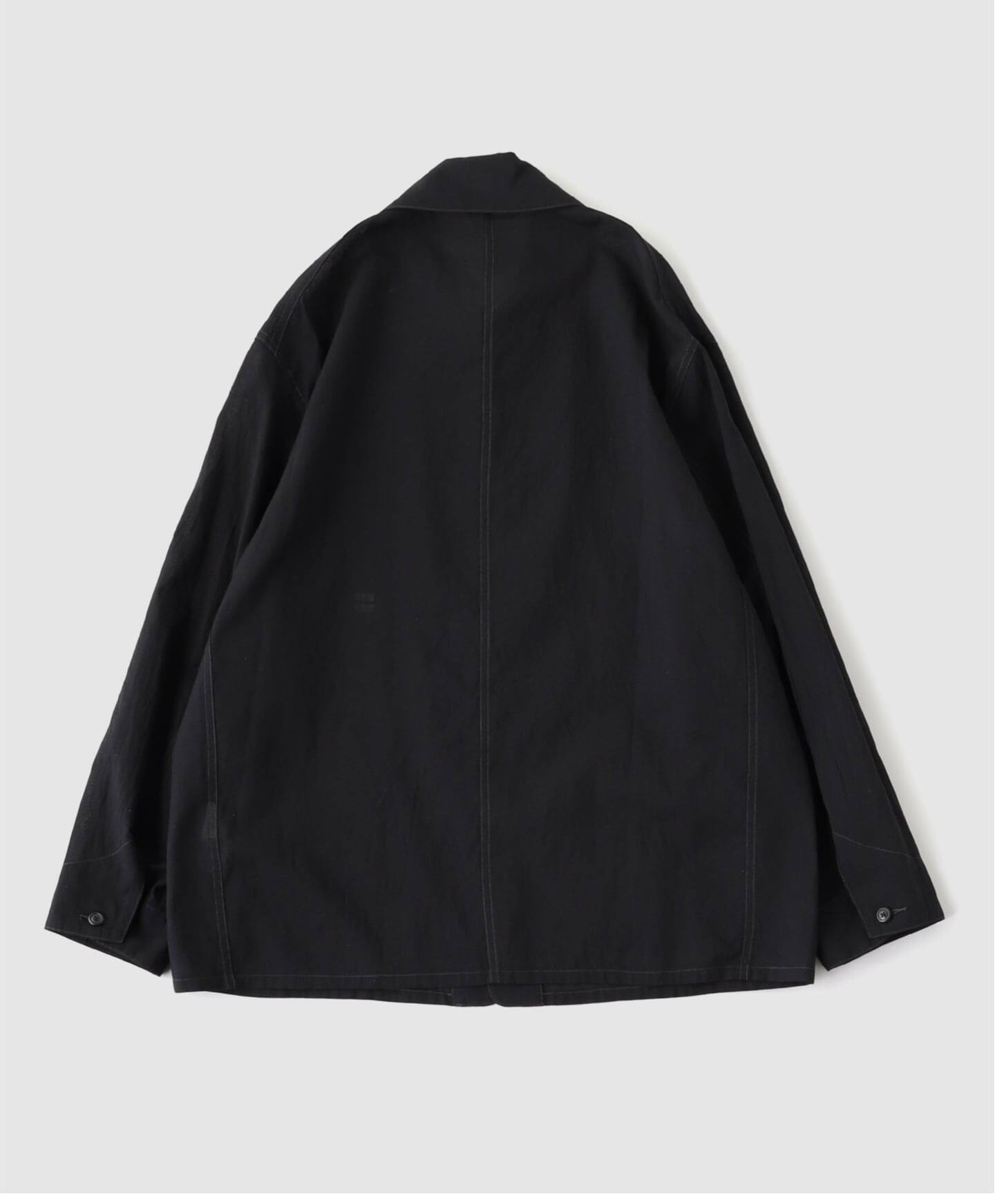 blurhms ROOTSTOCK (ブラームス) Silk-Co Voile Work Jacket（その他