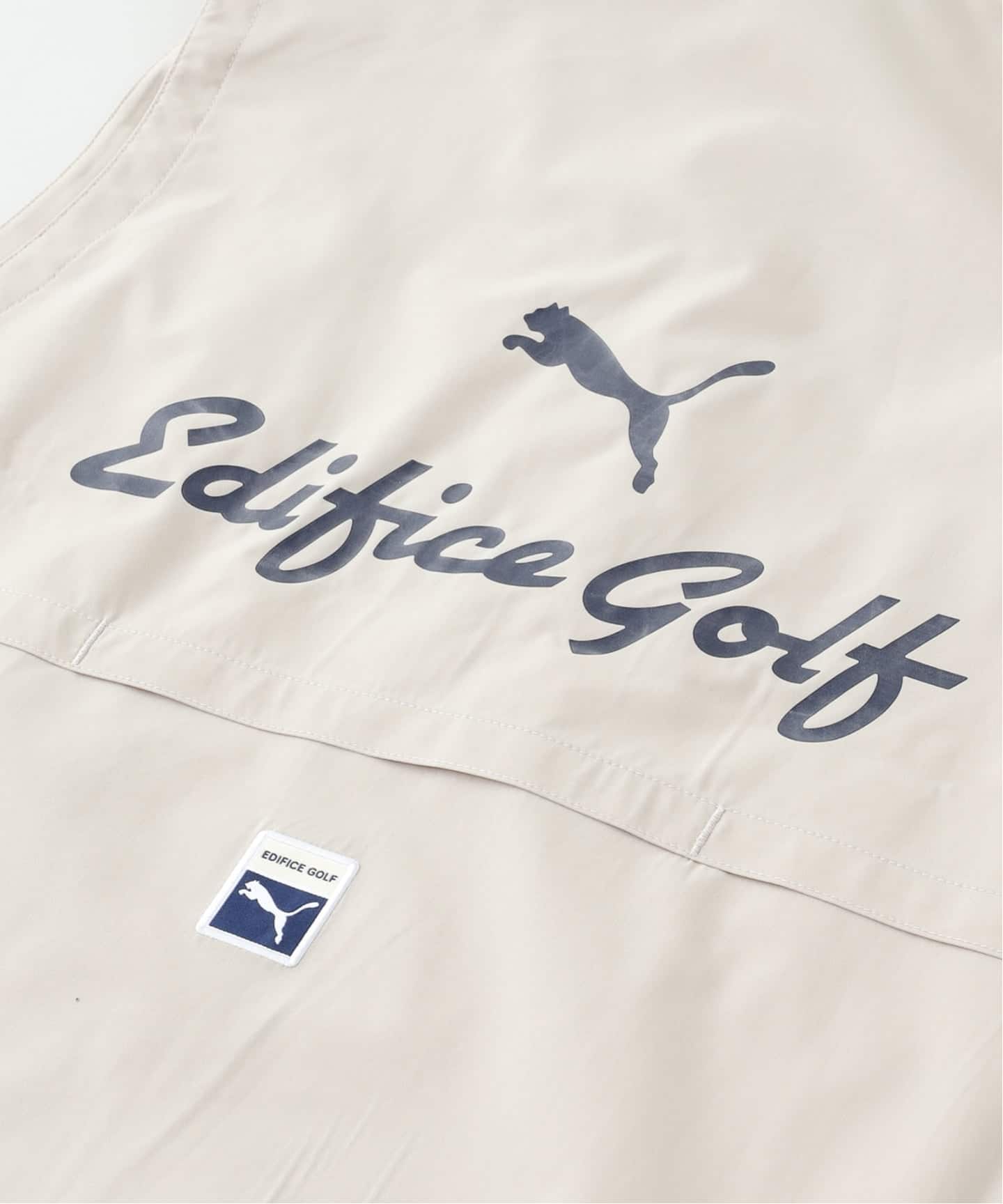 PUMA GOLF x EDIFICE GOLF ウーブンベスト（ベスト）｜EDIFICE