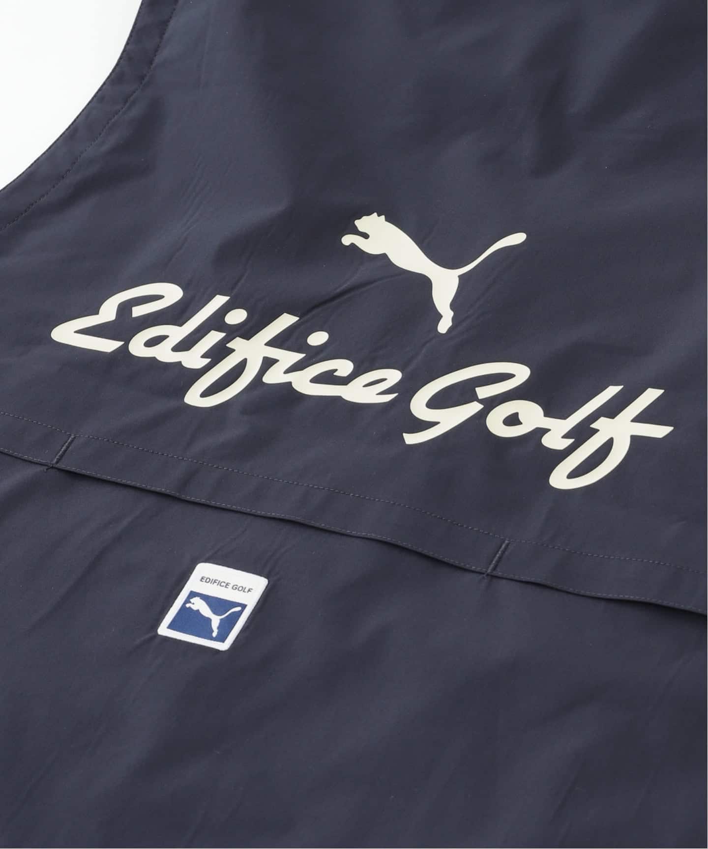 PUMA GOLF x EDIFICE GOLF ウーブンベスト（ベスト）｜EDIFICE