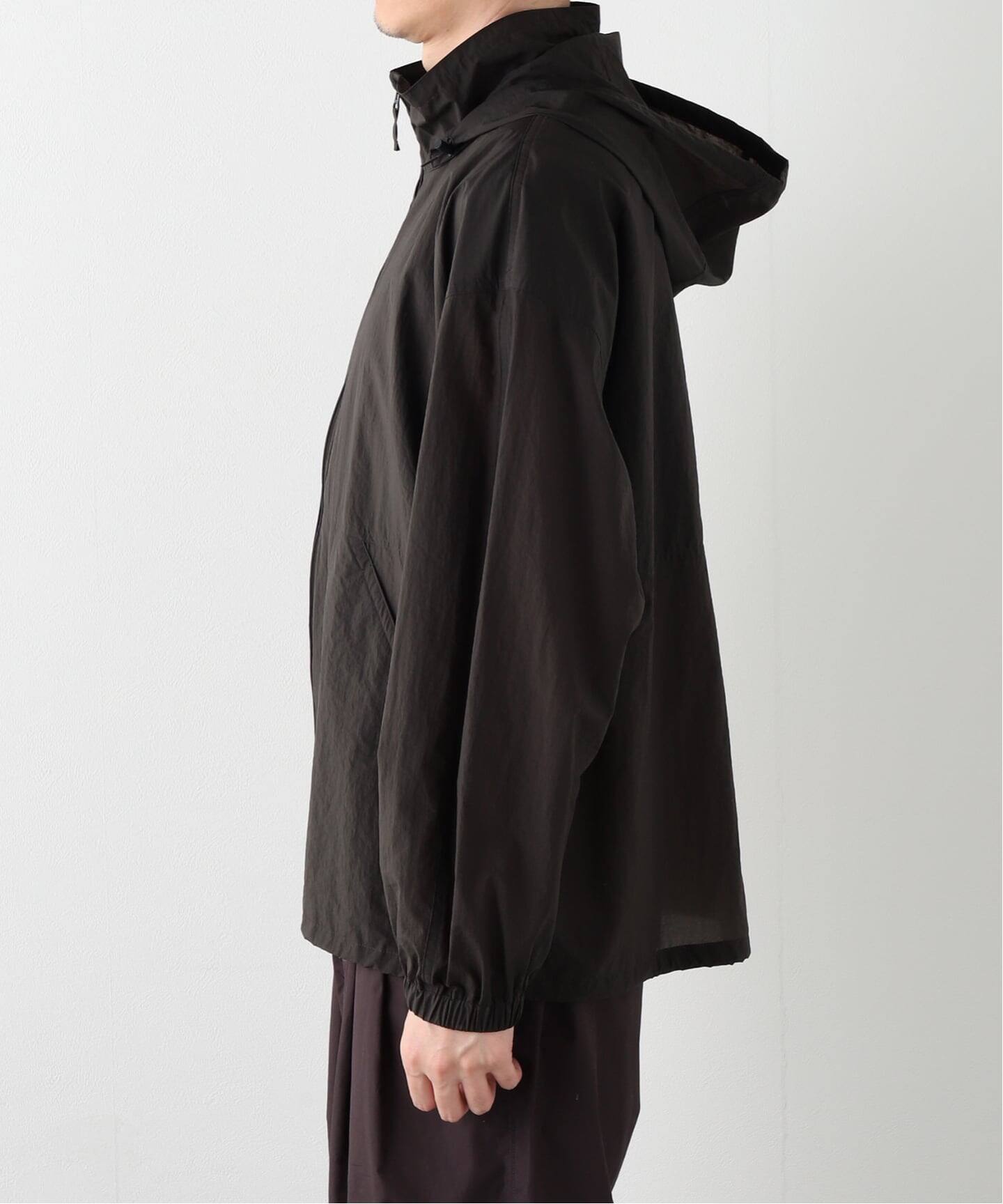 ATON(エイトン) SUPER LIGHT NYLON SPORT JACKET（ナイロンジャケット