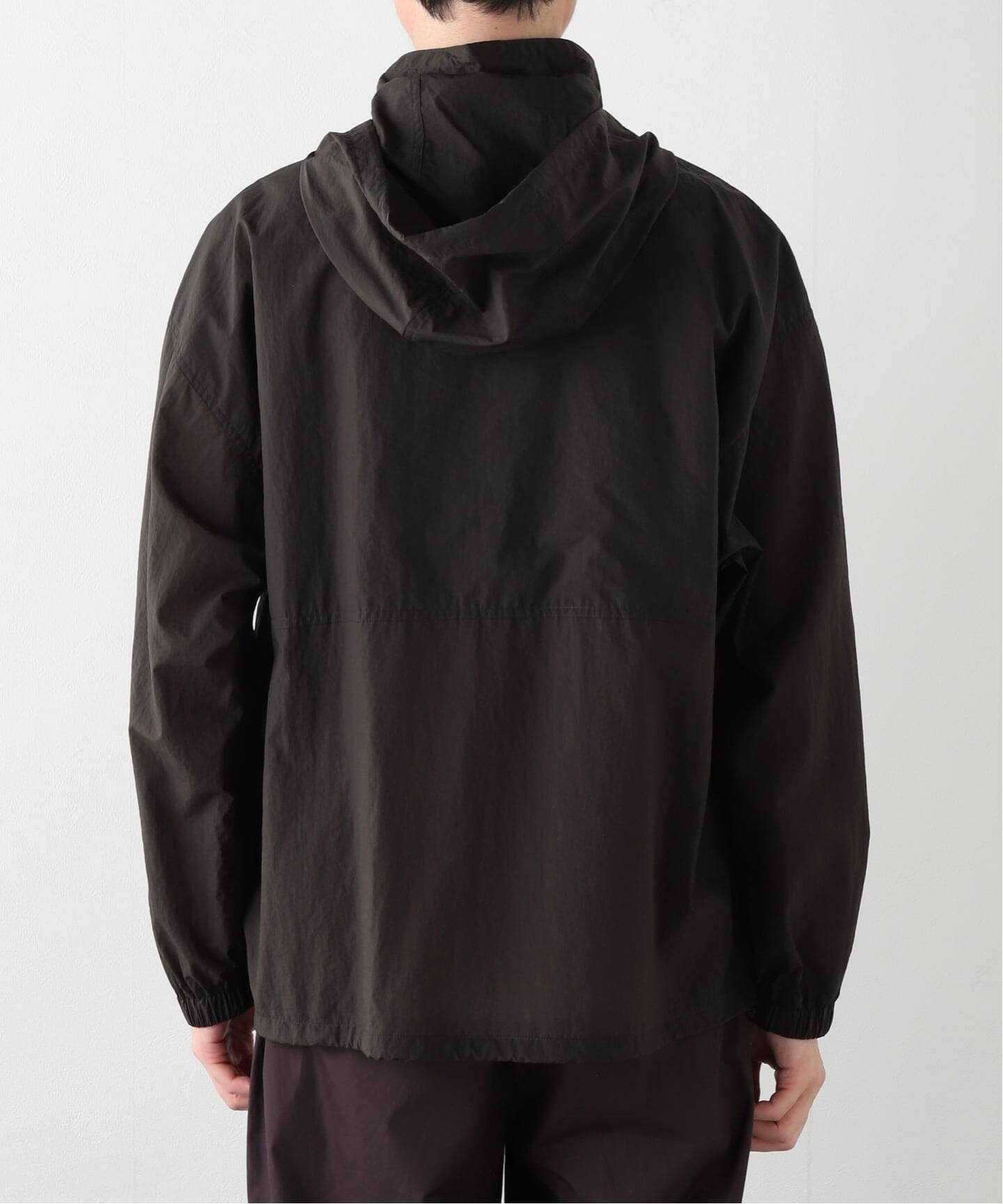 ATON(エイトン) SUPER LIGHT NYLON SPORT JACKET（ナイロンジャケット