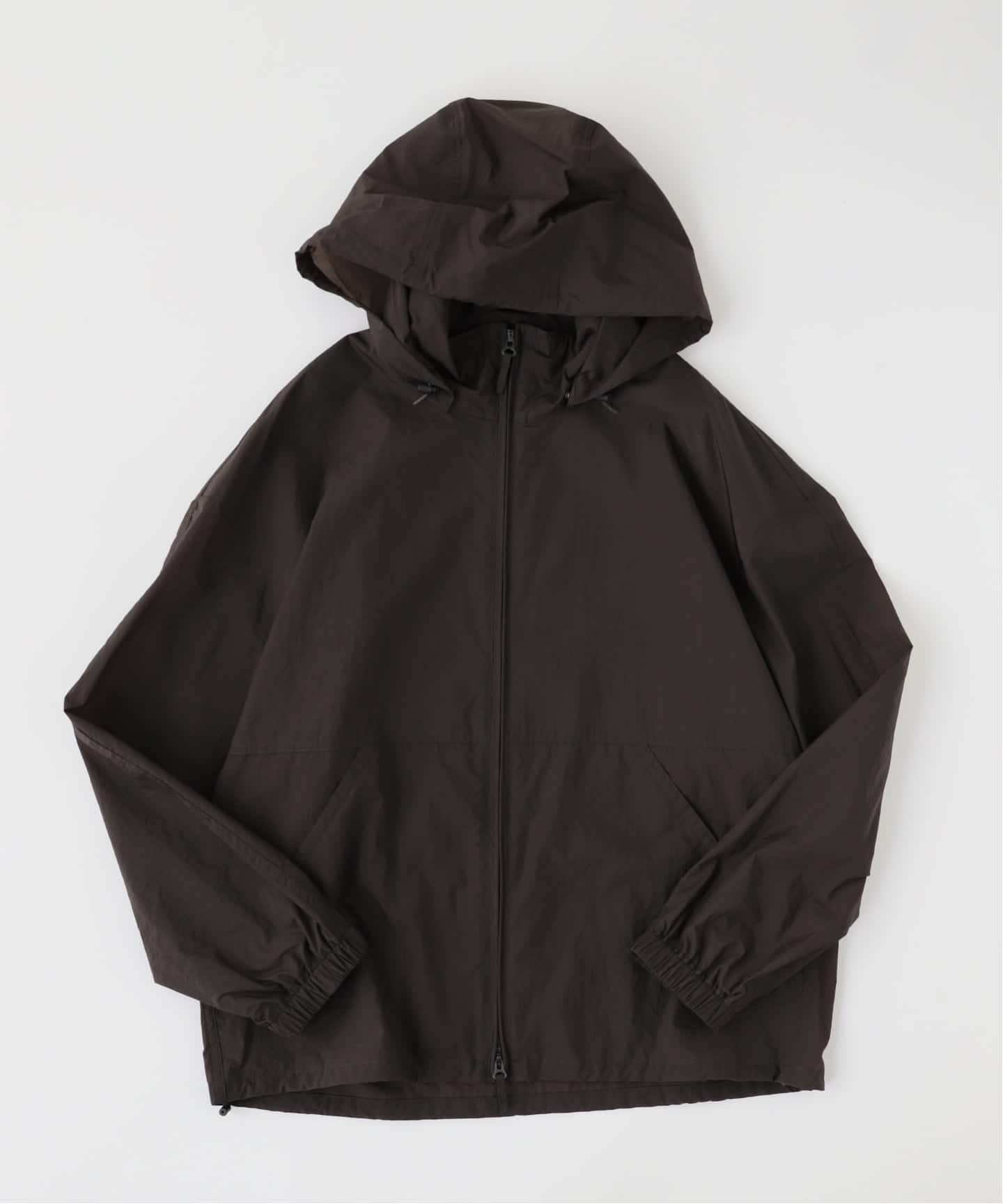 ATON(エイトン) SUPER LIGHT NYLON SPORT JACKET（ナイロンジャケット