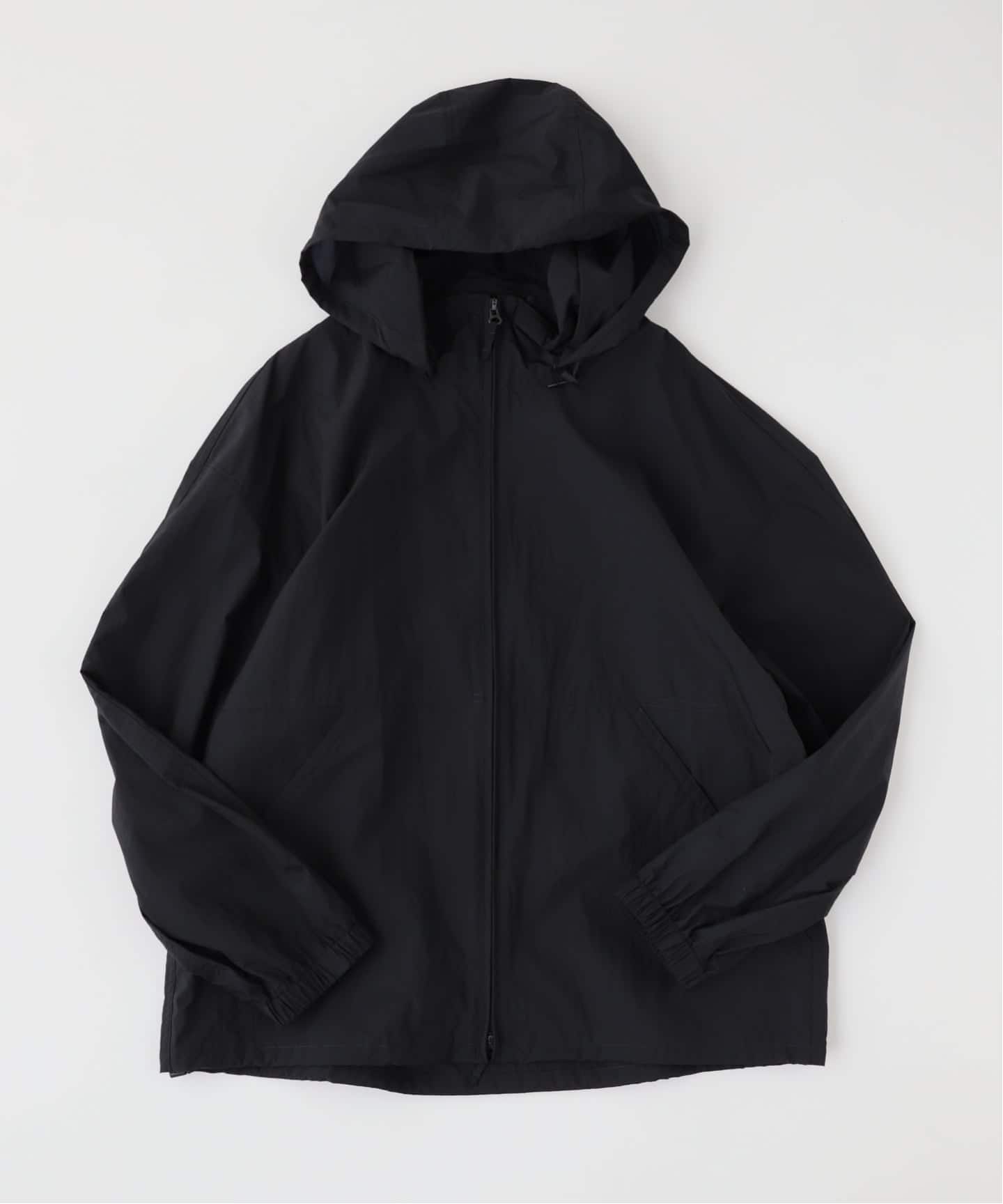 ATON(エイトン) SUPER LIGHT NYLON SPORT JACKET（ナイロンジャケット